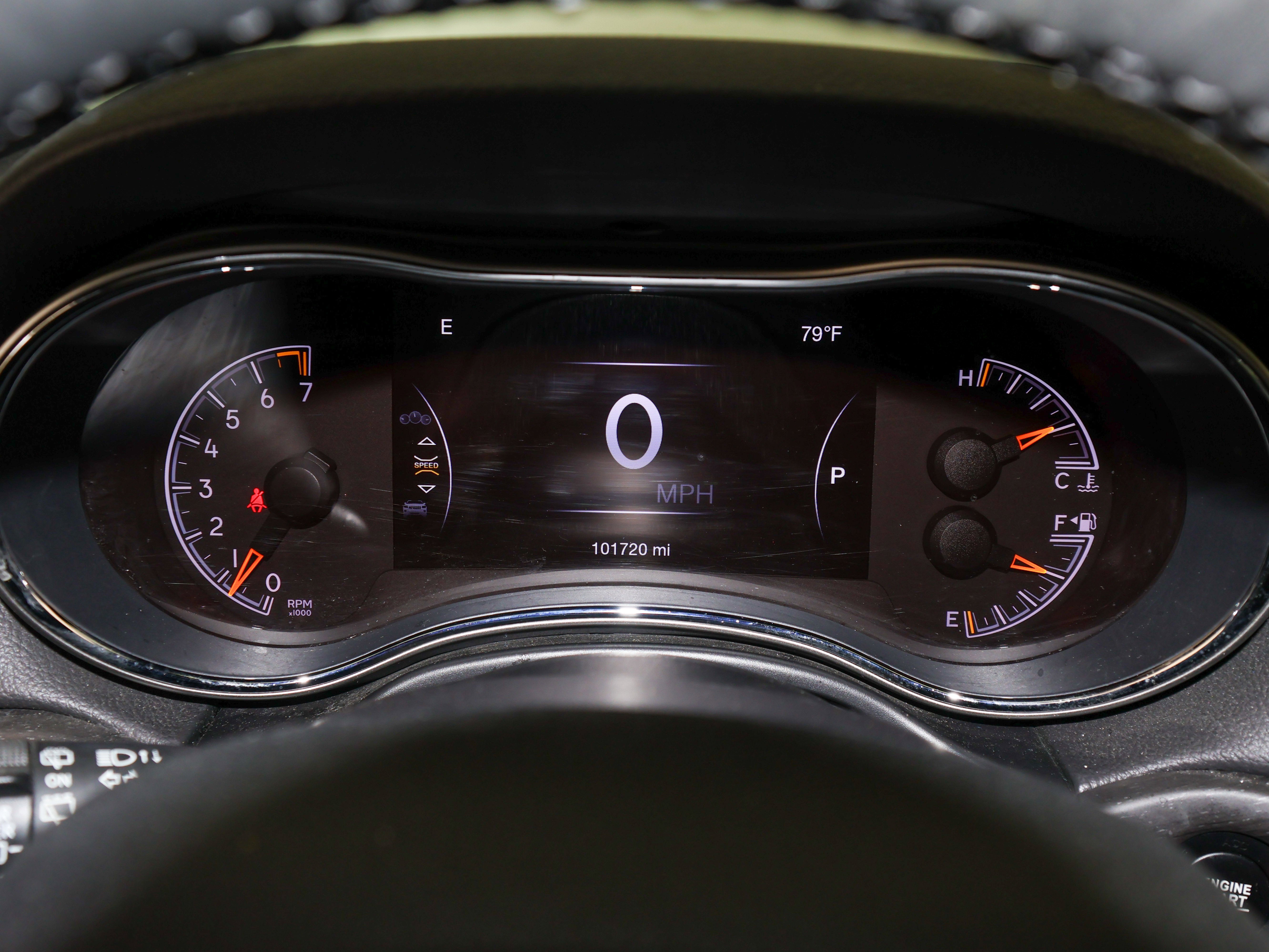 2017 Jeep Grand Cherokee Altitude