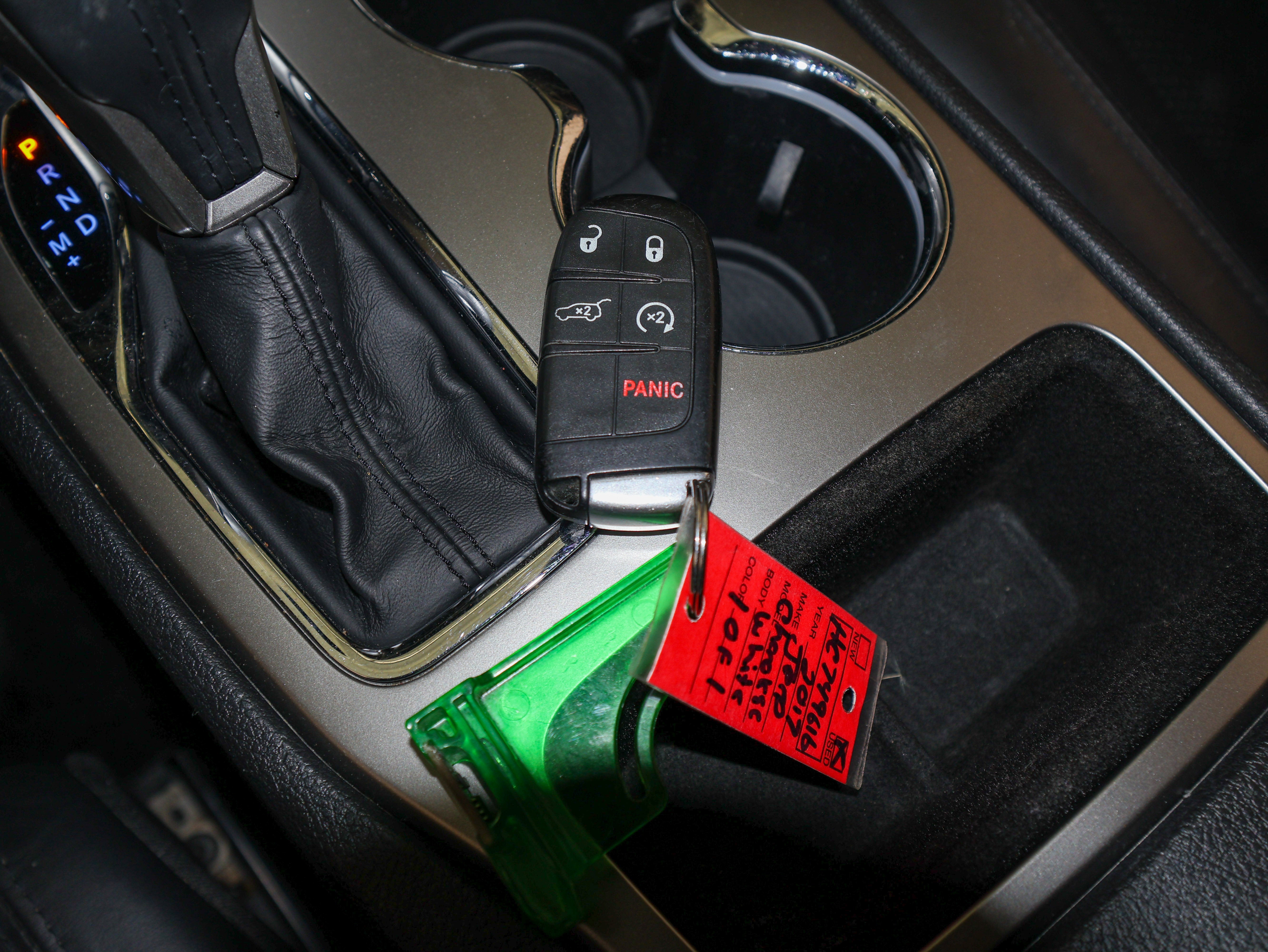 2017 Jeep Grand Cherokee Altitude