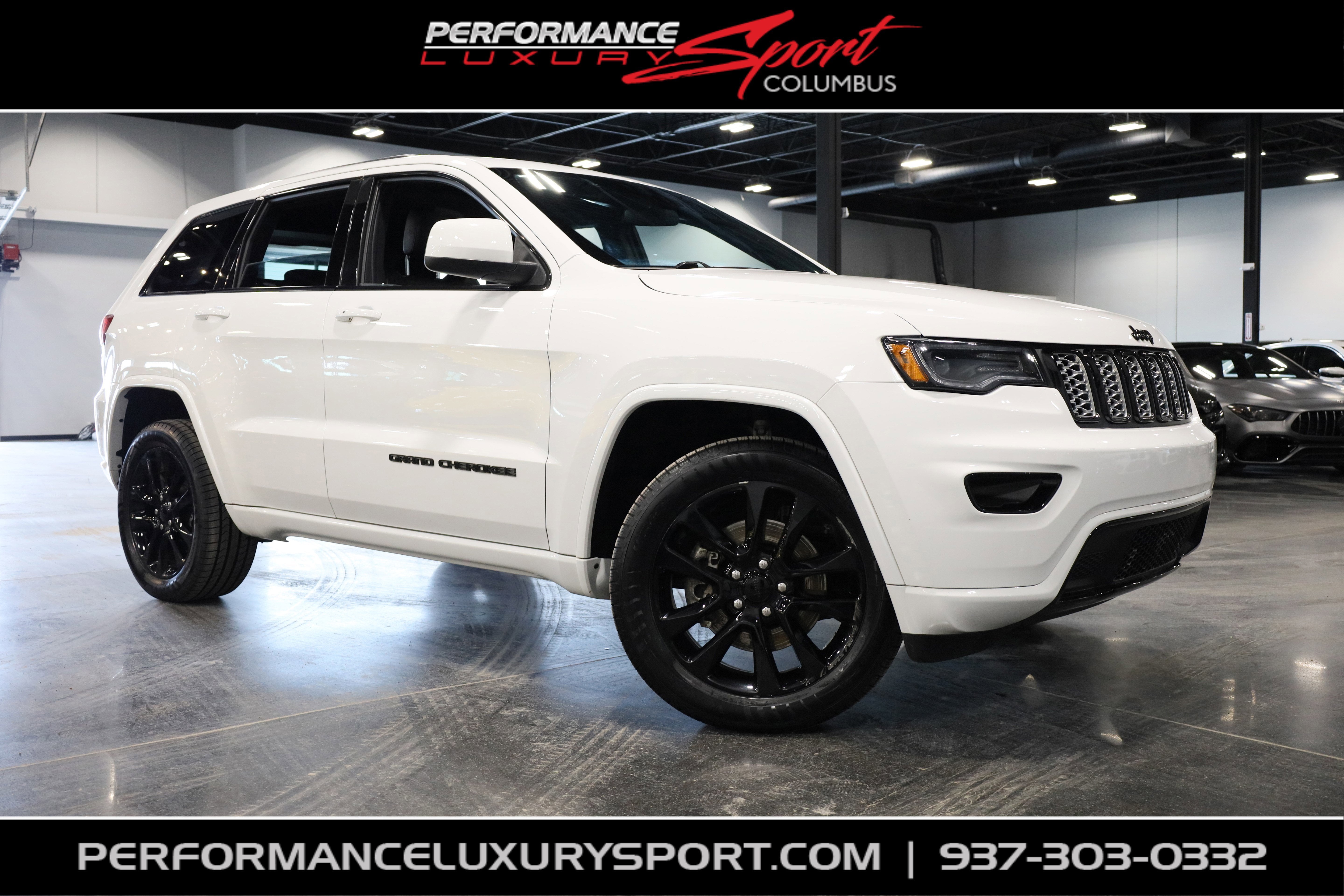 2021 Jeep Grand Cherokee Laredo X