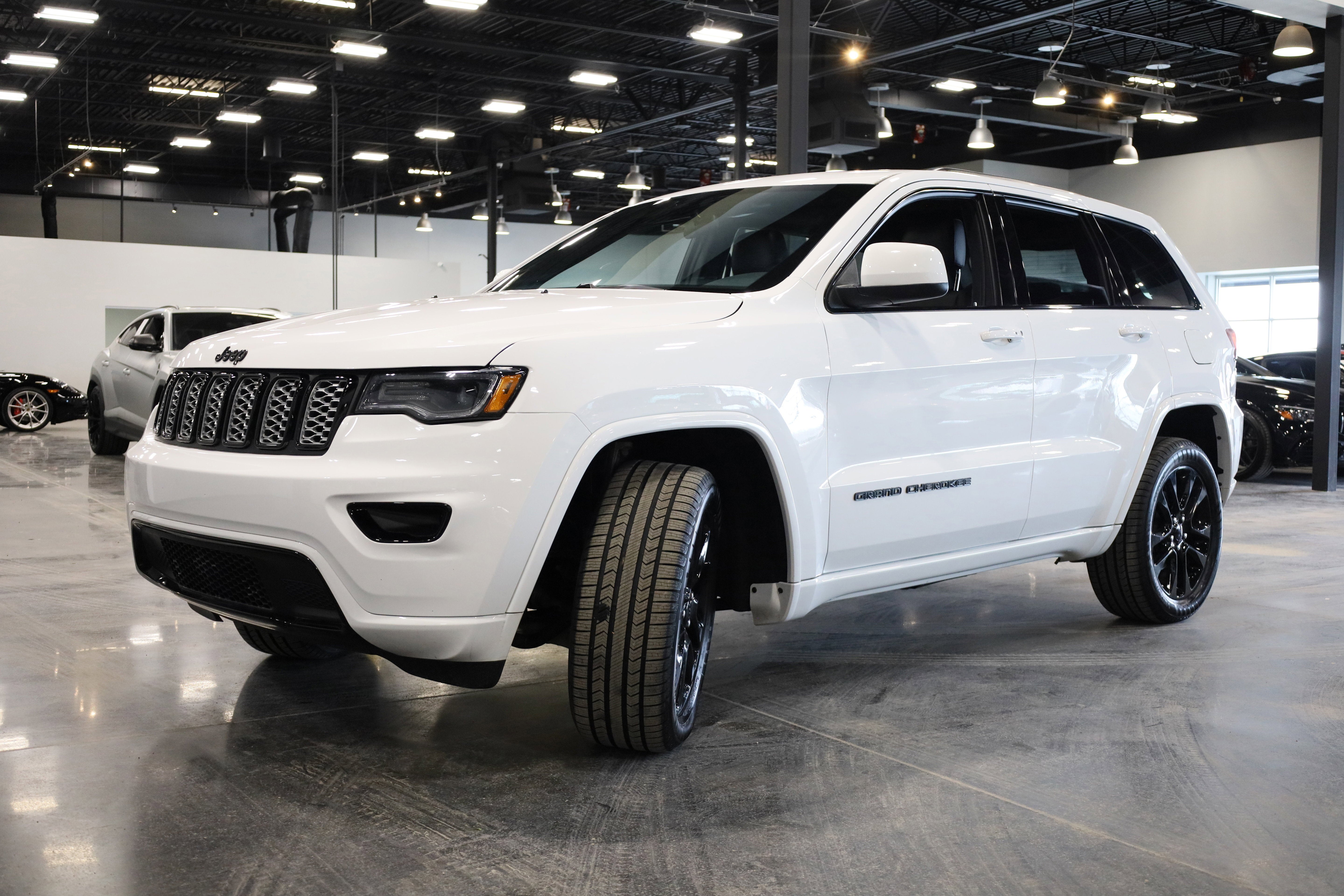 2021 Jeep Grand Cherokee Laredo X