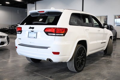2021 Jeep Grand Cherokee Laredo X