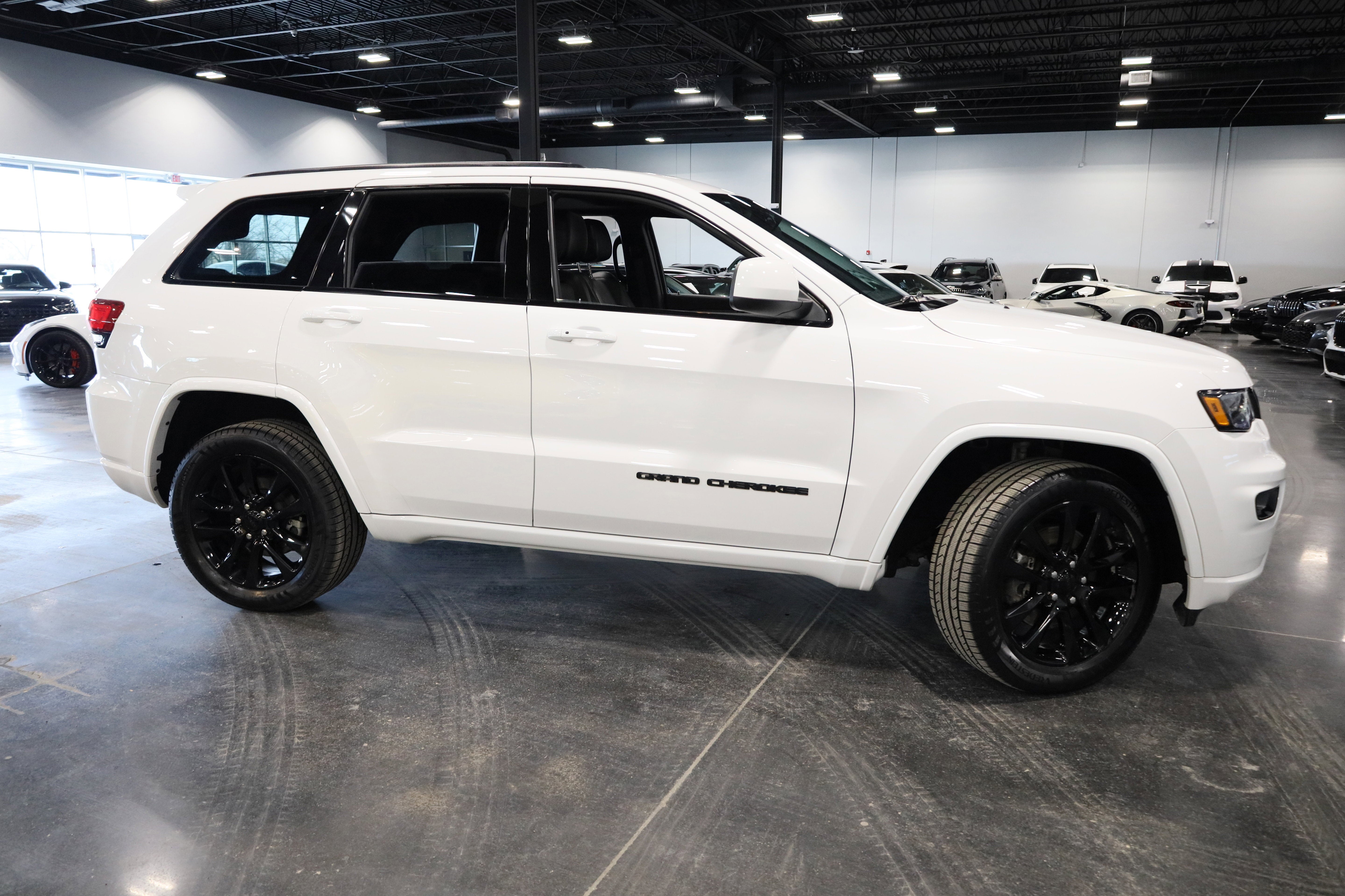 2021 Jeep Grand Cherokee Laredo X