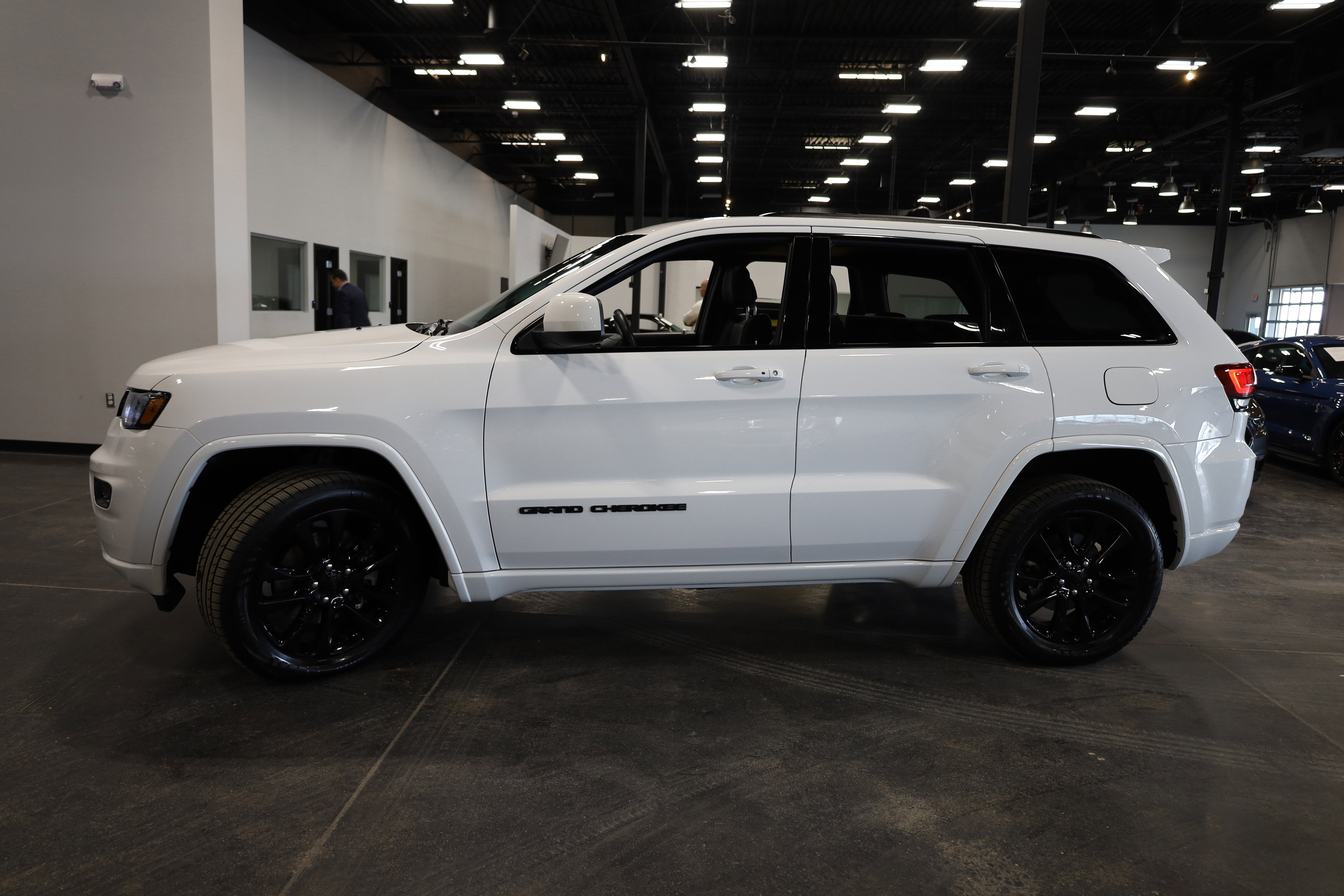 2021 Jeep Grand Cherokee Laredo X
