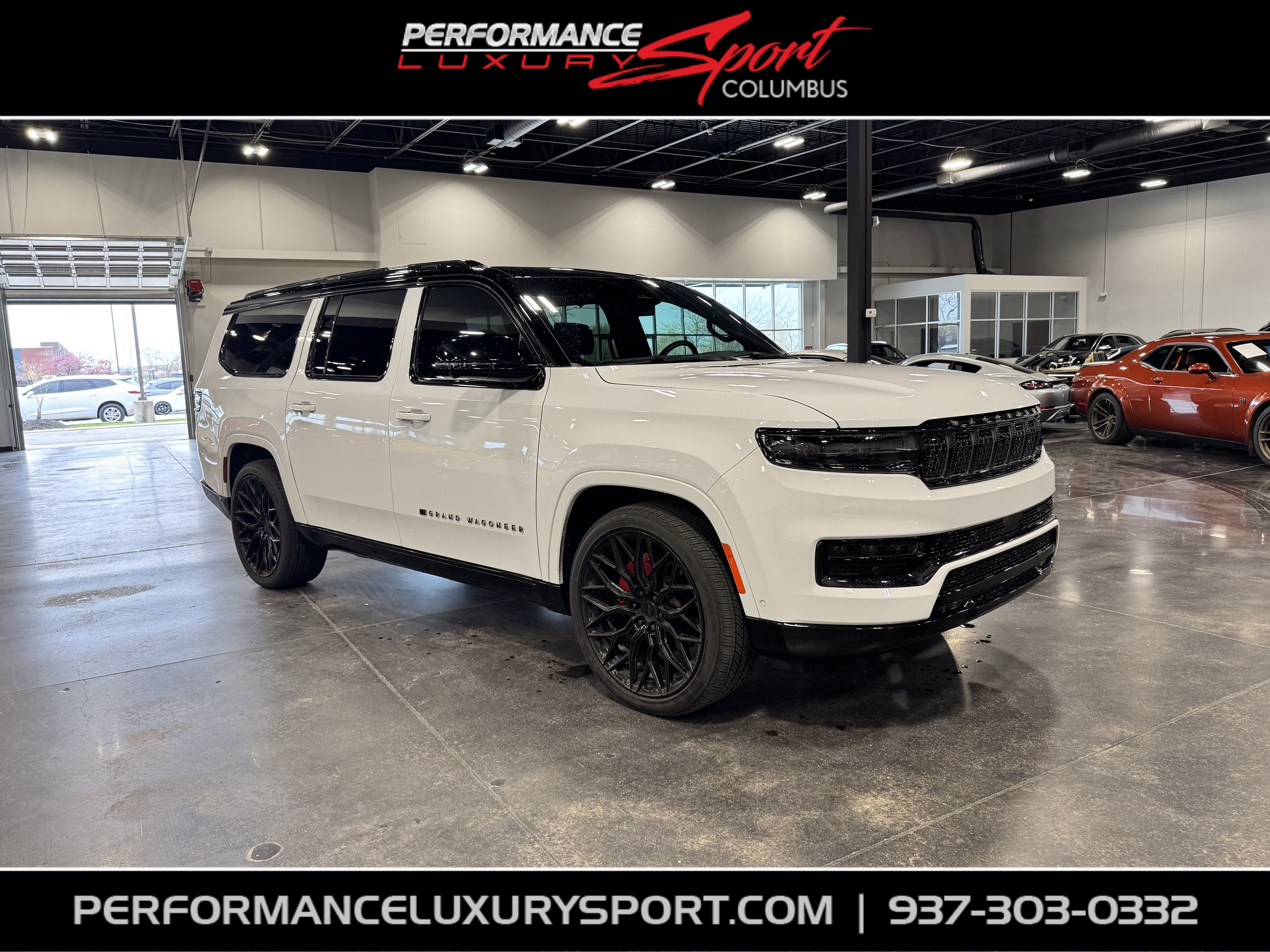 2025 Jeep Grand Wagoneer L Series III Obsidian