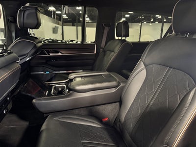 2025 Jeep Grand Wagoneer L Series III Obsidian