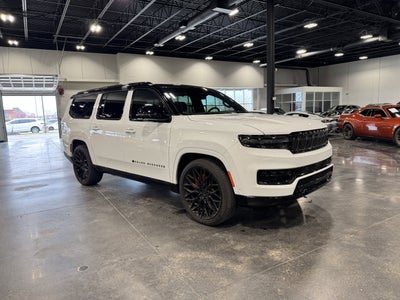 2025 Jeep Grand Wagoneer L Series III Obsidian