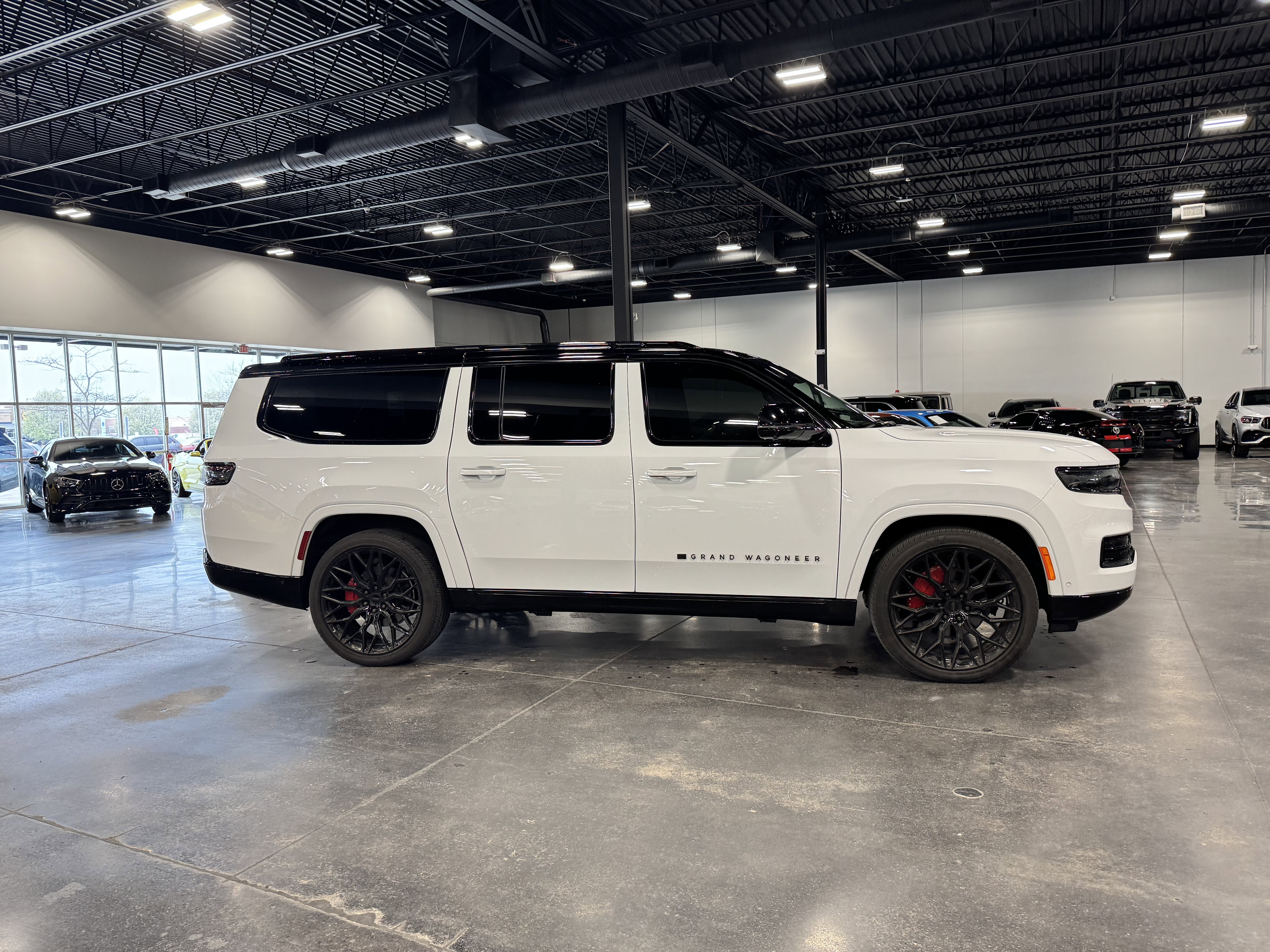2025 Jeep Grand Wagoneer L Series III Obsidian