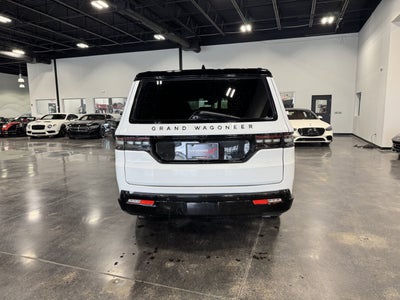 2025 Jeep Grand Wagoneer L Series III Obsidian