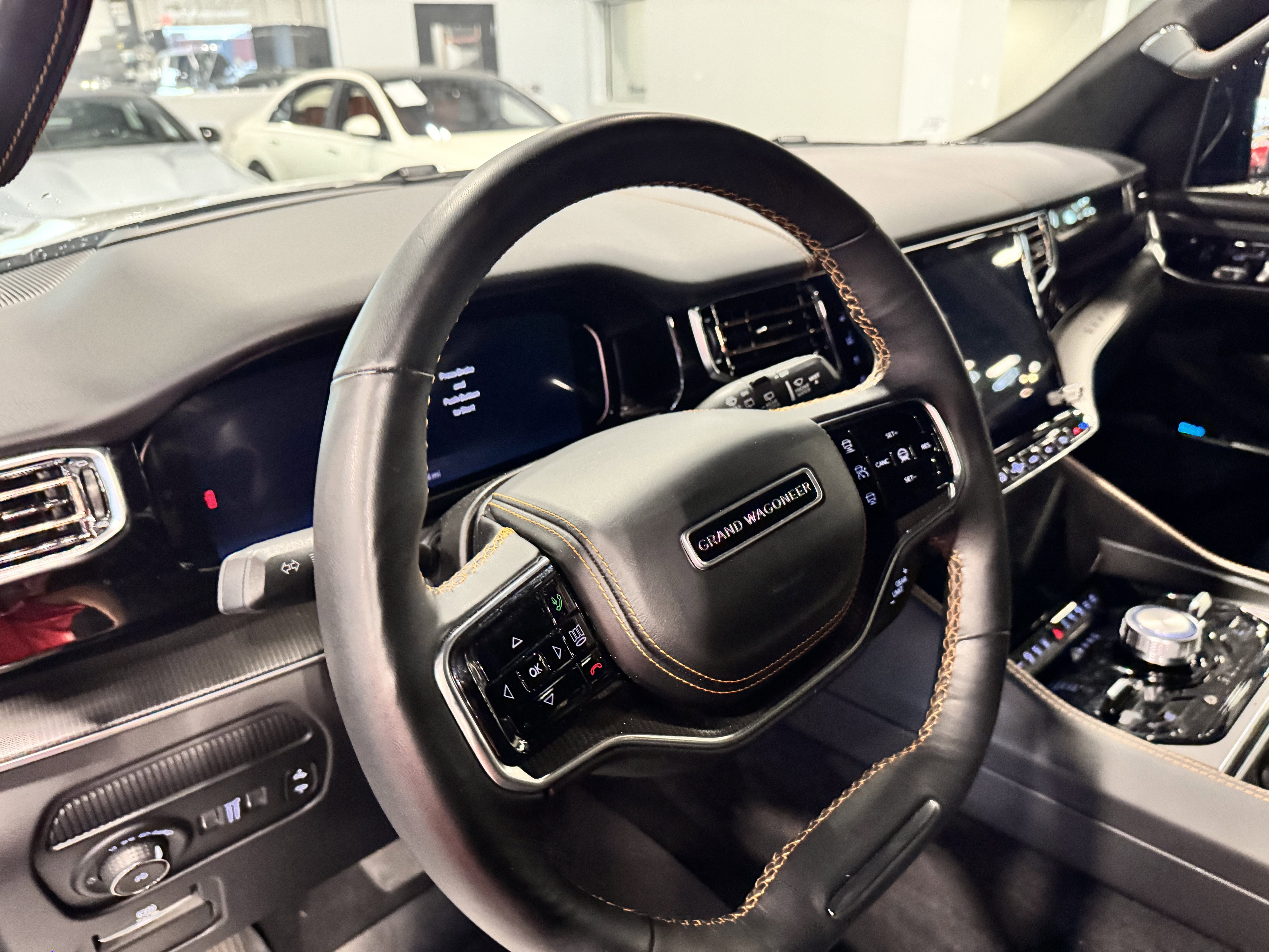 2025 Jeep Grand Wagoneer L Series III Obsidian