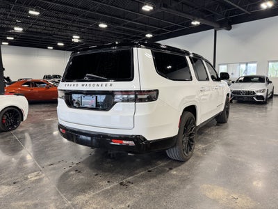 2025 Jeep Grand Wagoneer L Series III Obsidian