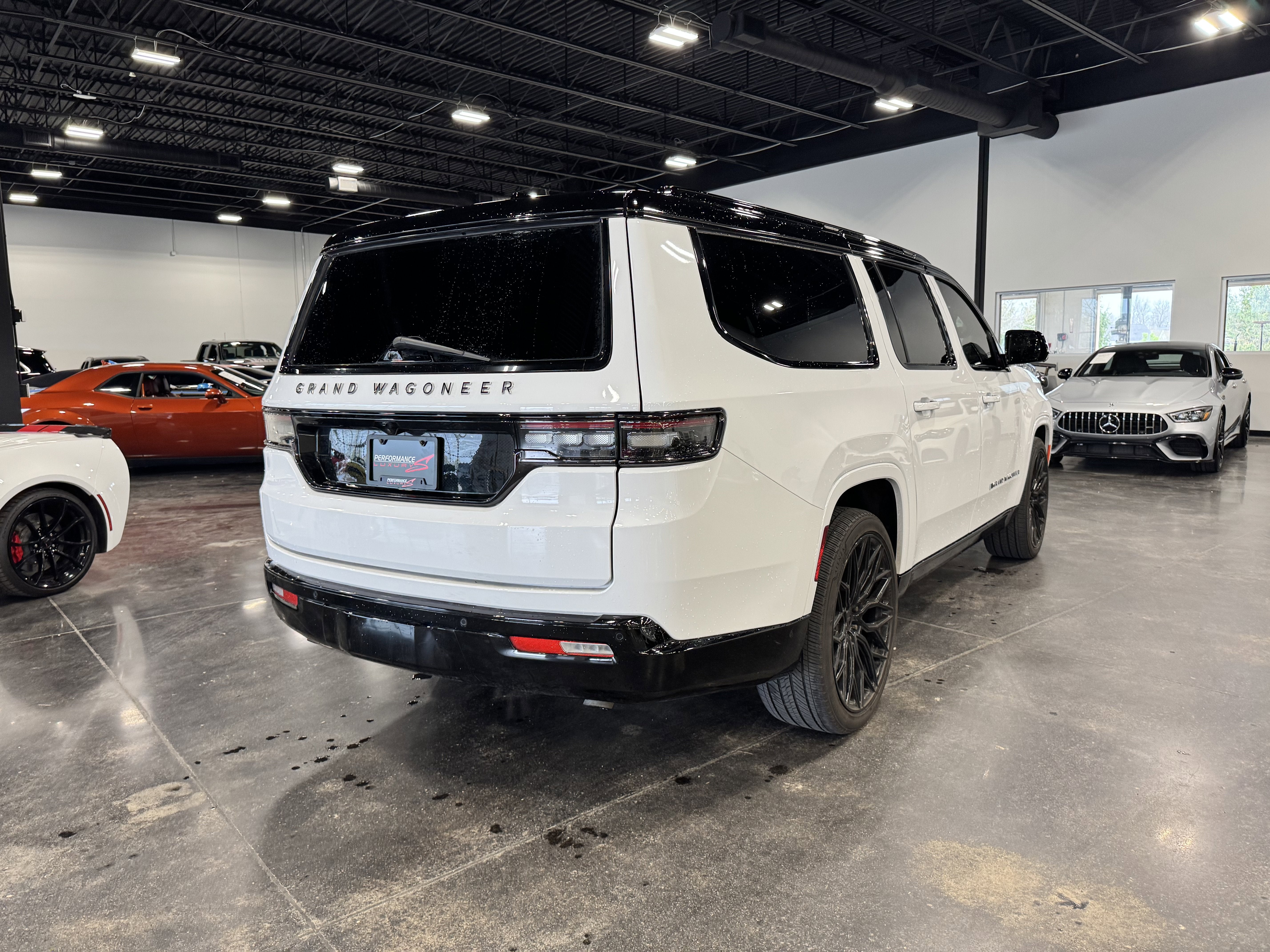 2025 Jeep Grand Wagoneer L Series III Obsidian