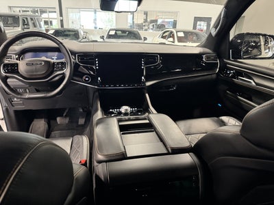 2025 Jeep Grand Wagoneer L Series III Obsidian