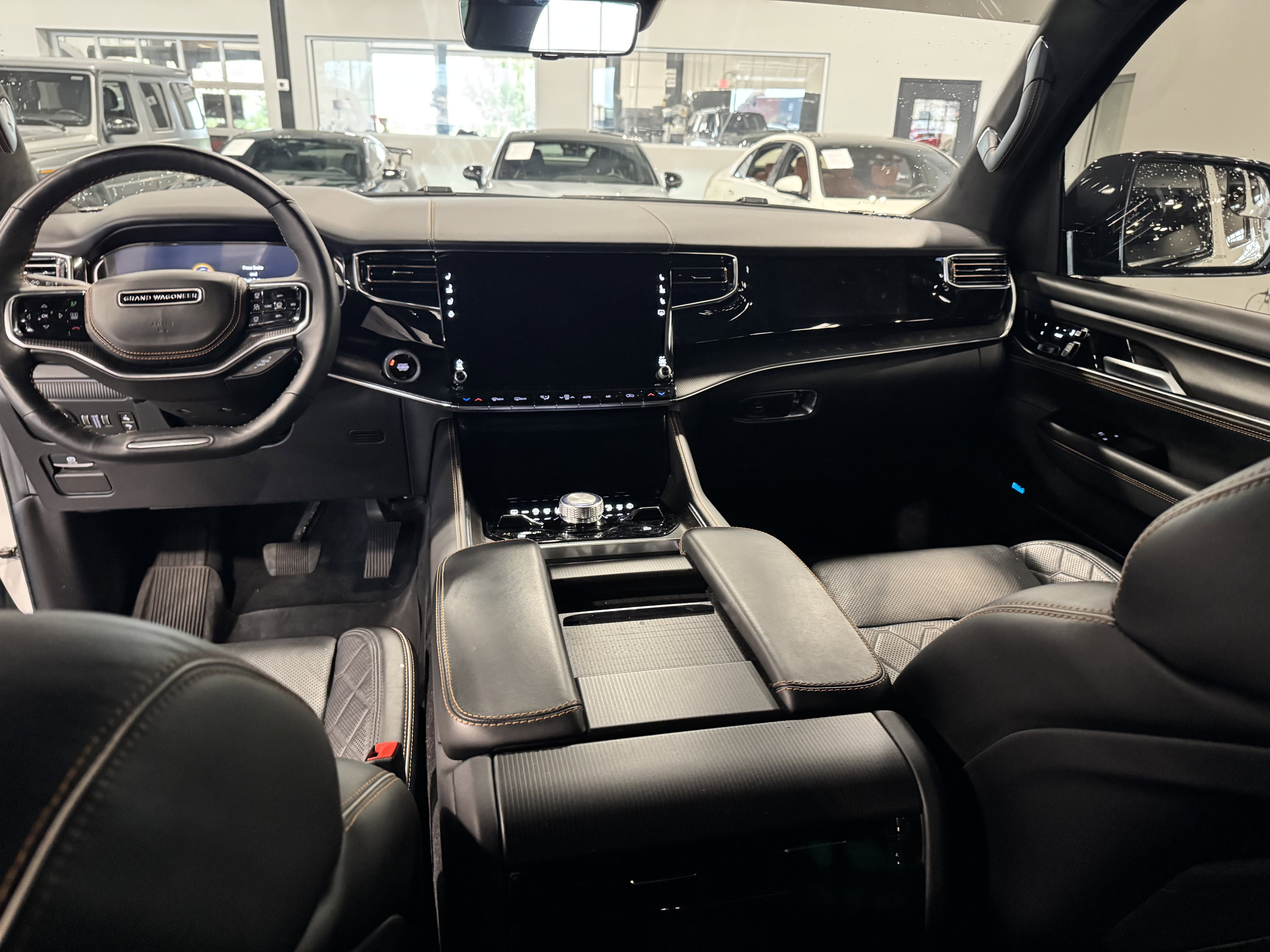 2025 Jeep Grand Wagoneer L Series III Obsidian