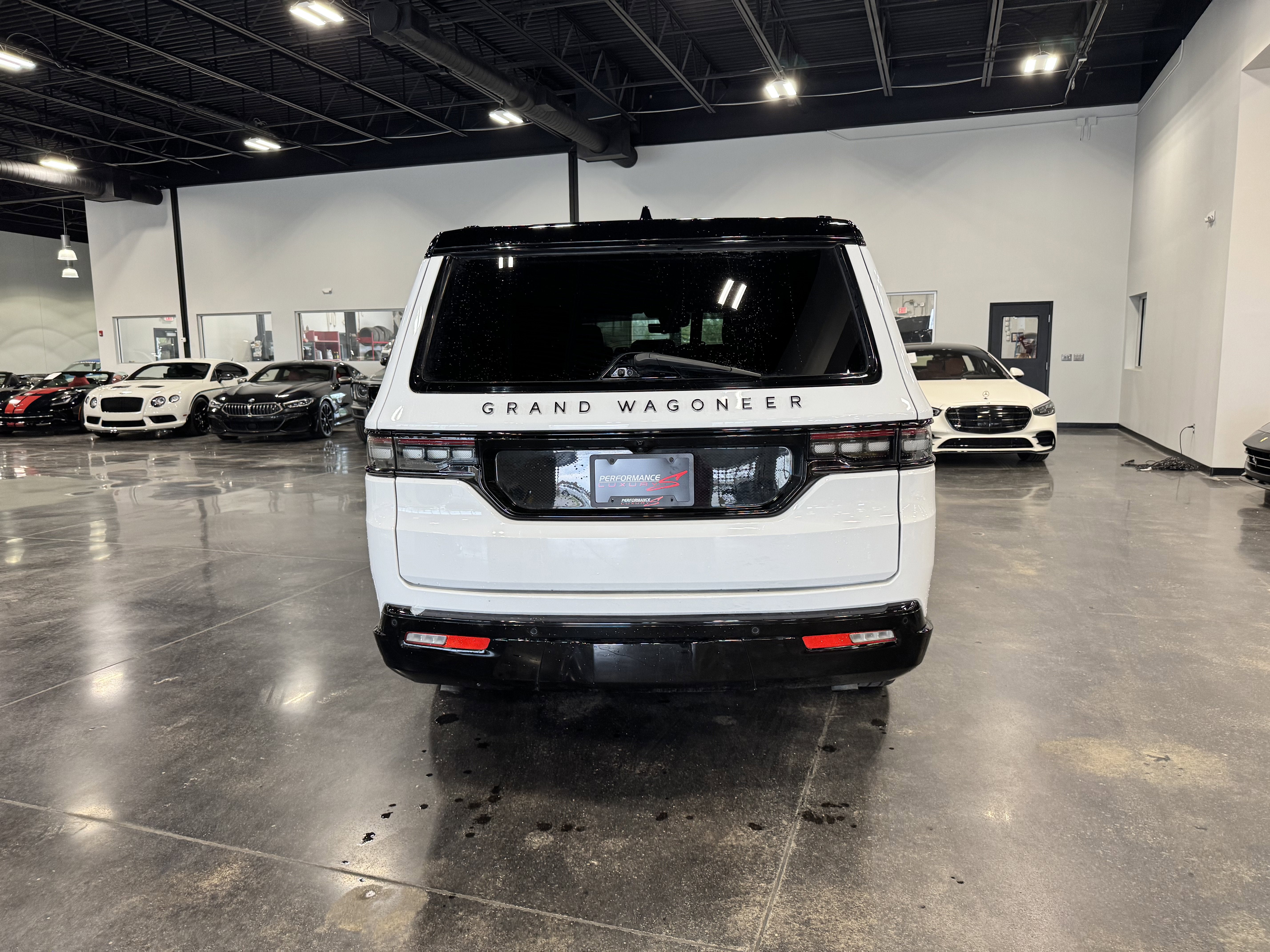 2025 Jeep Grand Wagoneer L Series III Obsidian