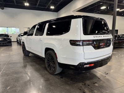 2025 Jeep Grand Wagoneer L Series III Obsidian