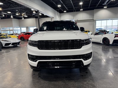 2025 Jeep Grand Wagoneer L Series III Obsidian