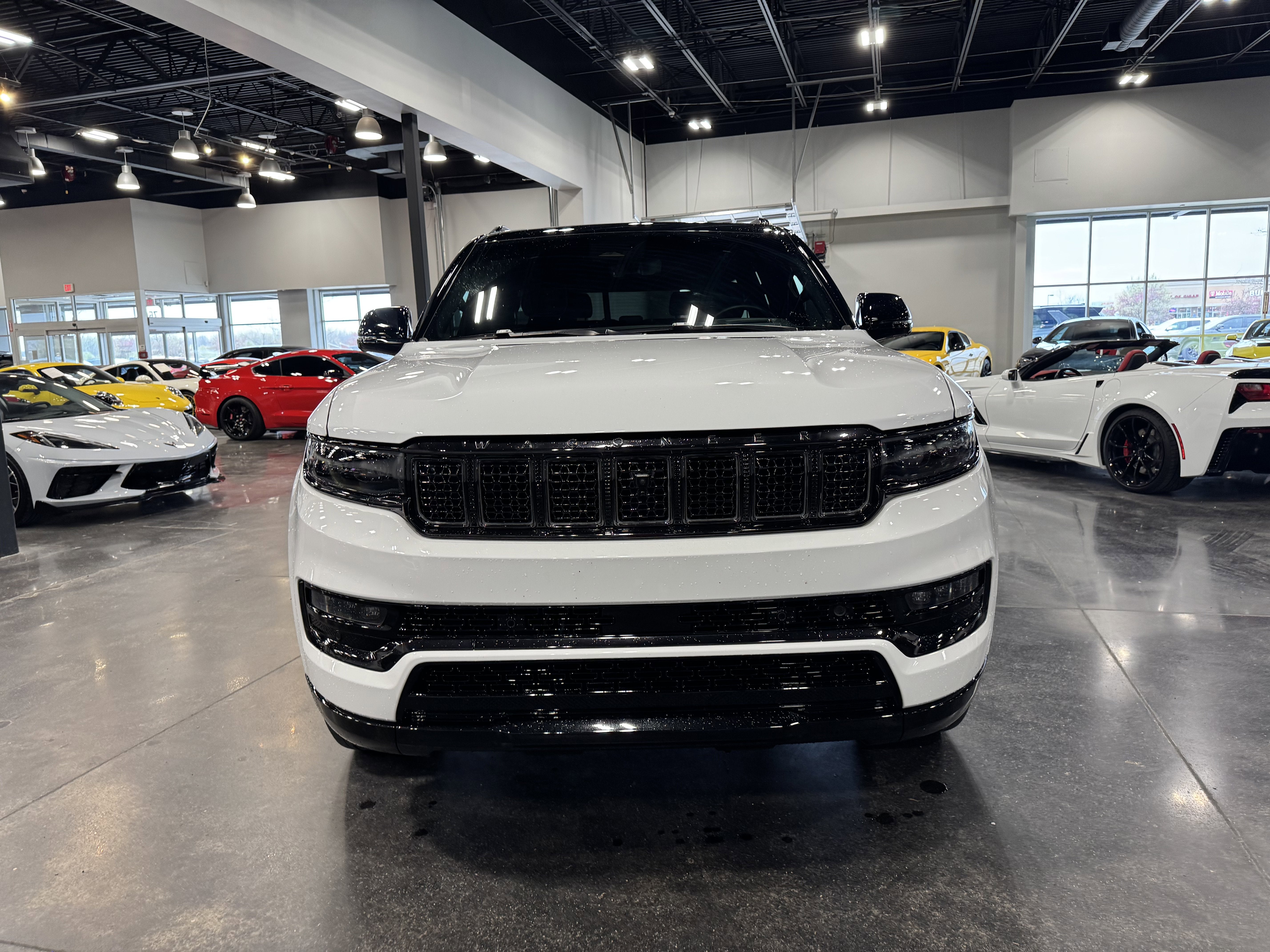 2025 Jeep Grand Wagoneer L Series III Obsidian