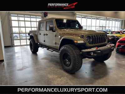 2025 Jeep Gladiator Rubicon X