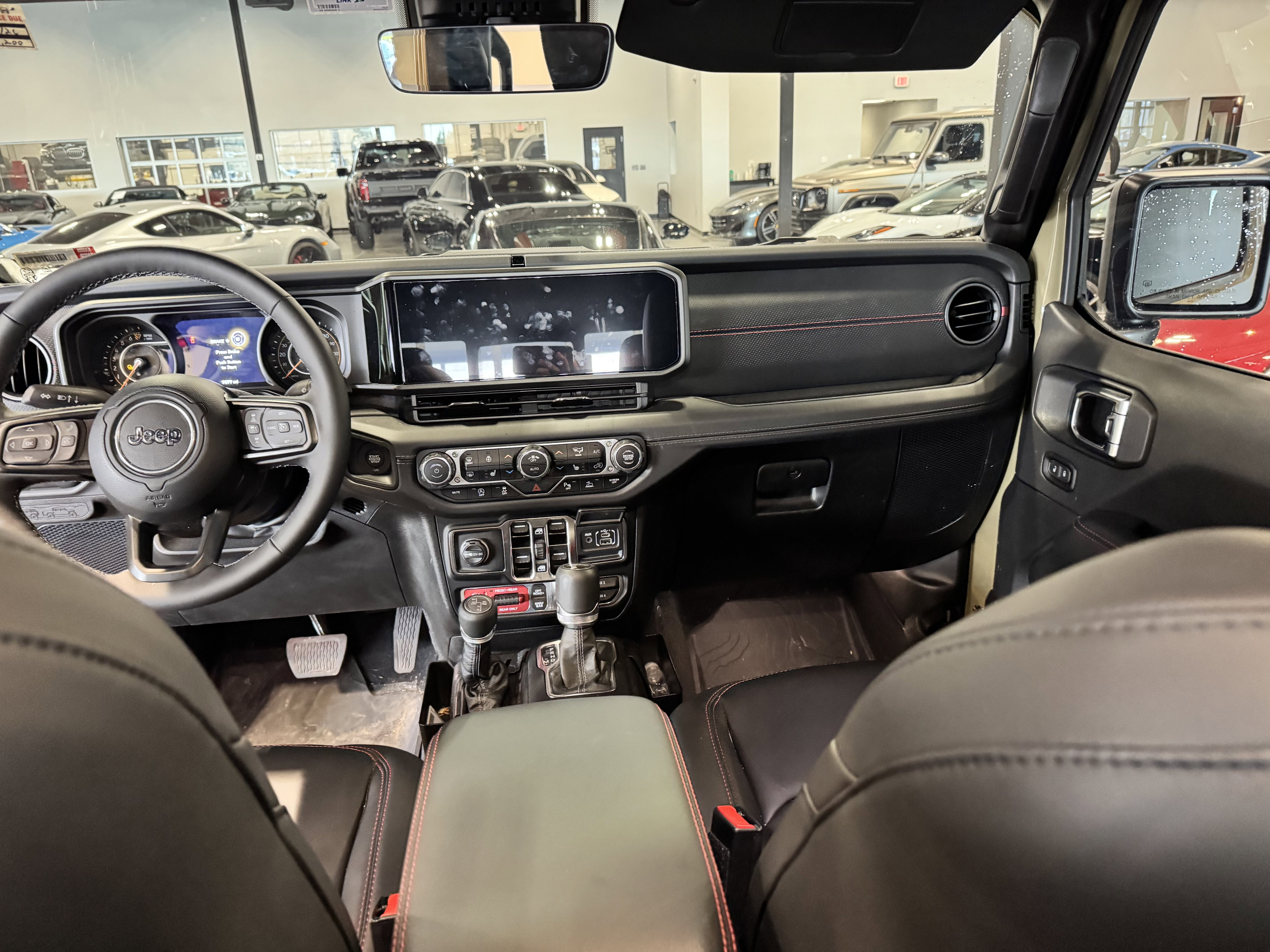 2025 Jeep Gladiator Rubicon X