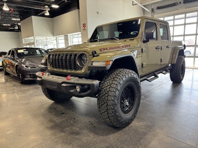 2025 Jeep Gladiator Rubicon X