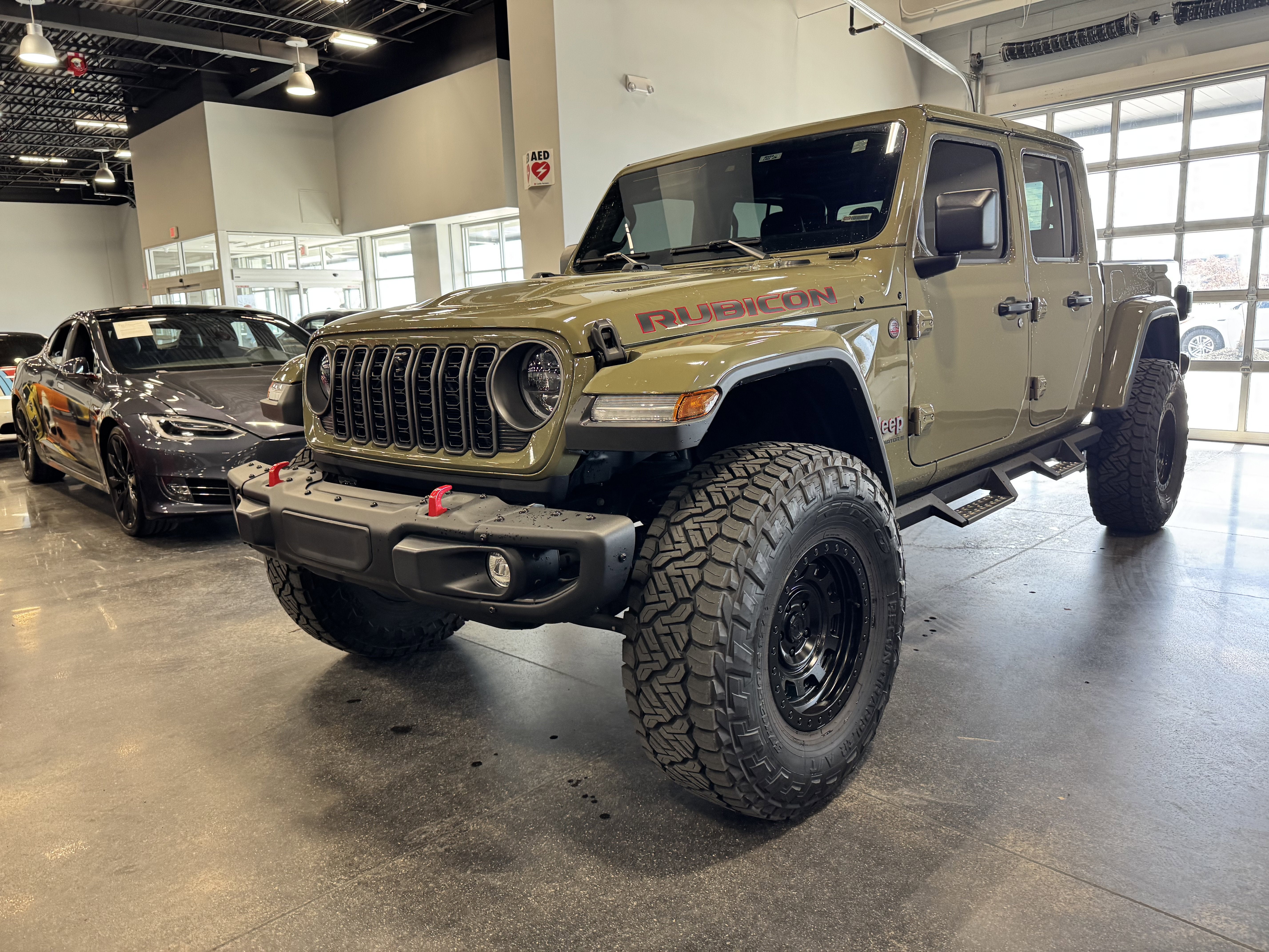 2025 Jeep Gladiator Rubicon X