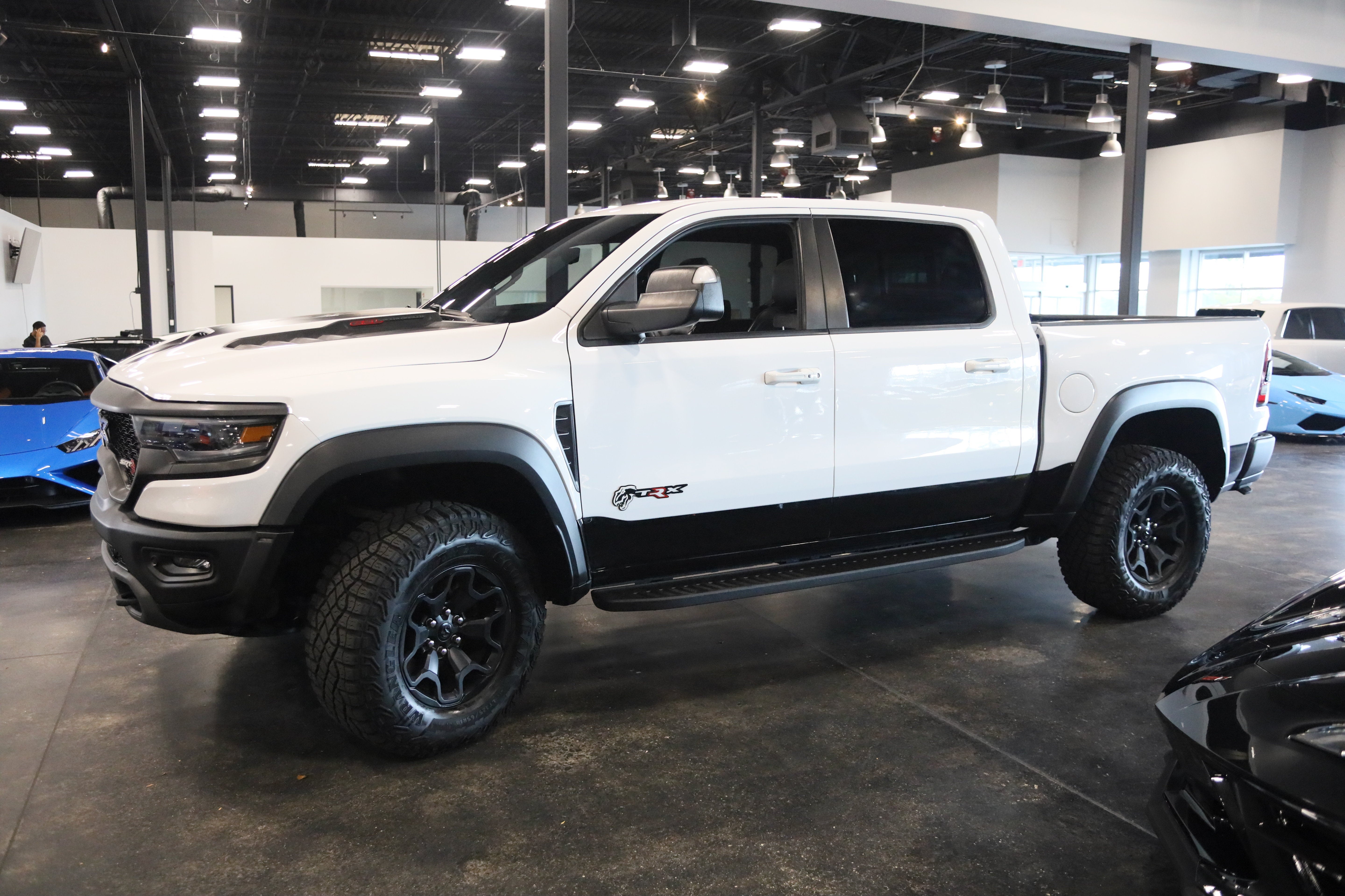 2022 RAM 1500 TRX