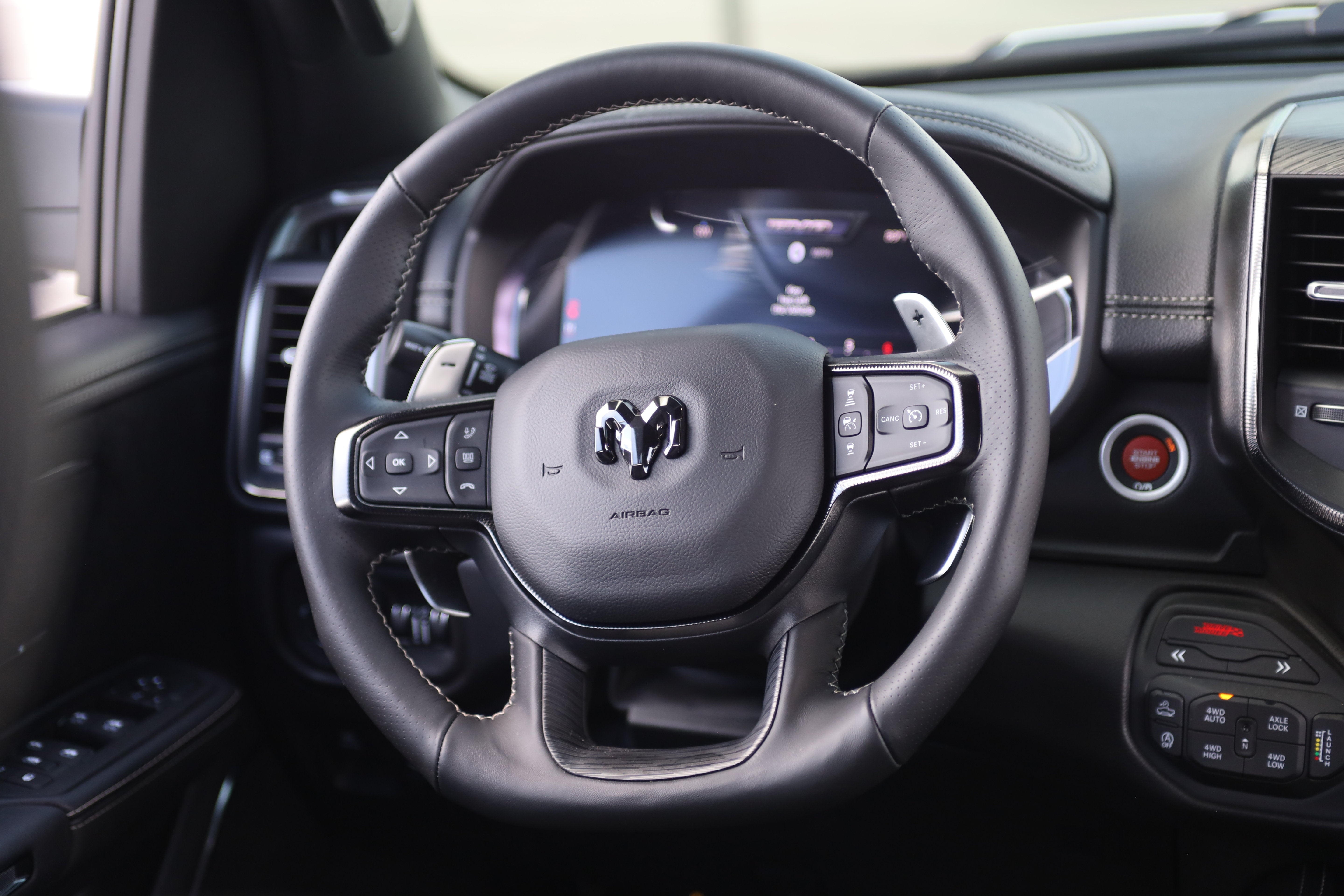 2026 RAM 1500 RHO