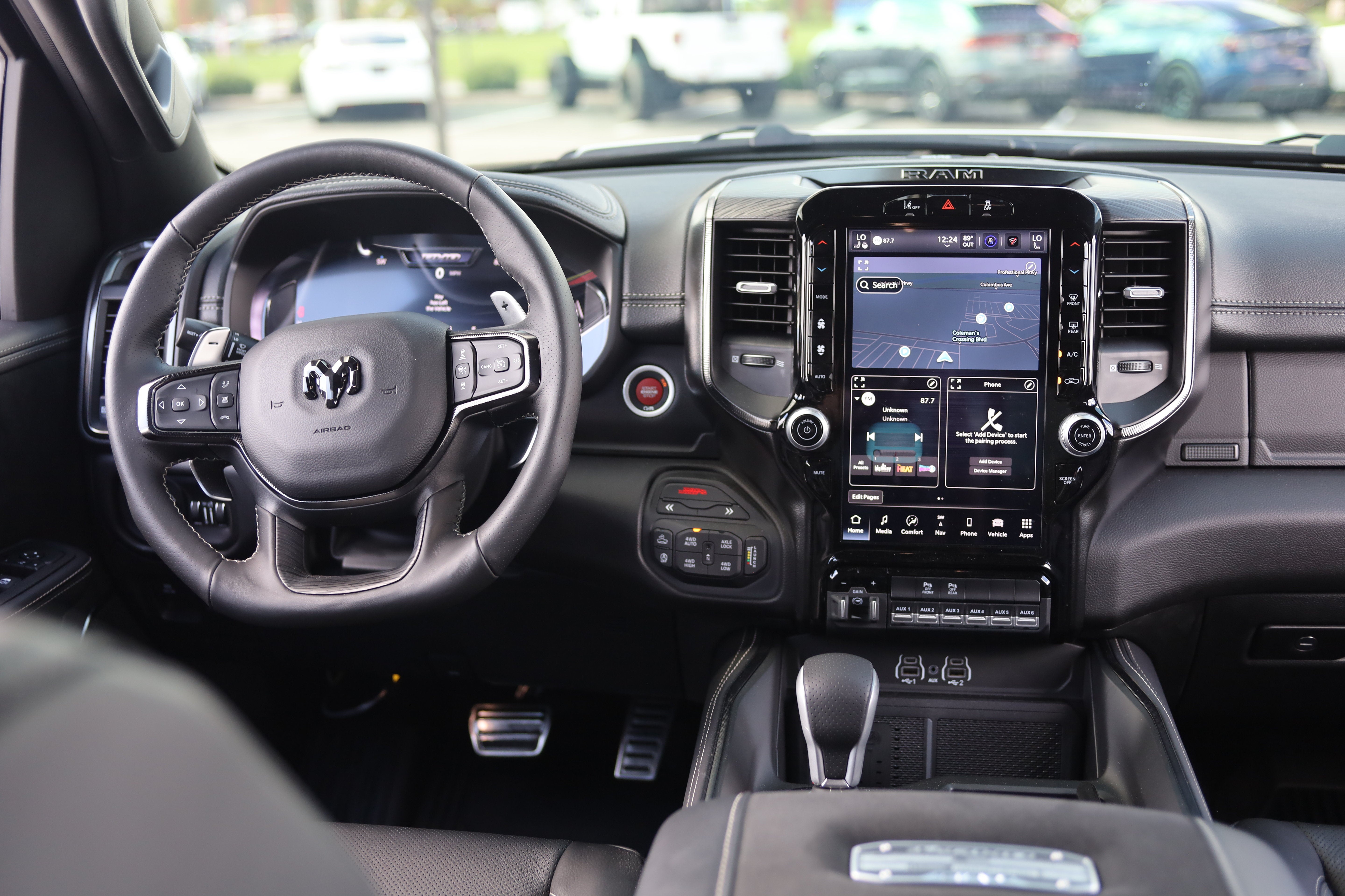 2026 RAM 1500 RHO