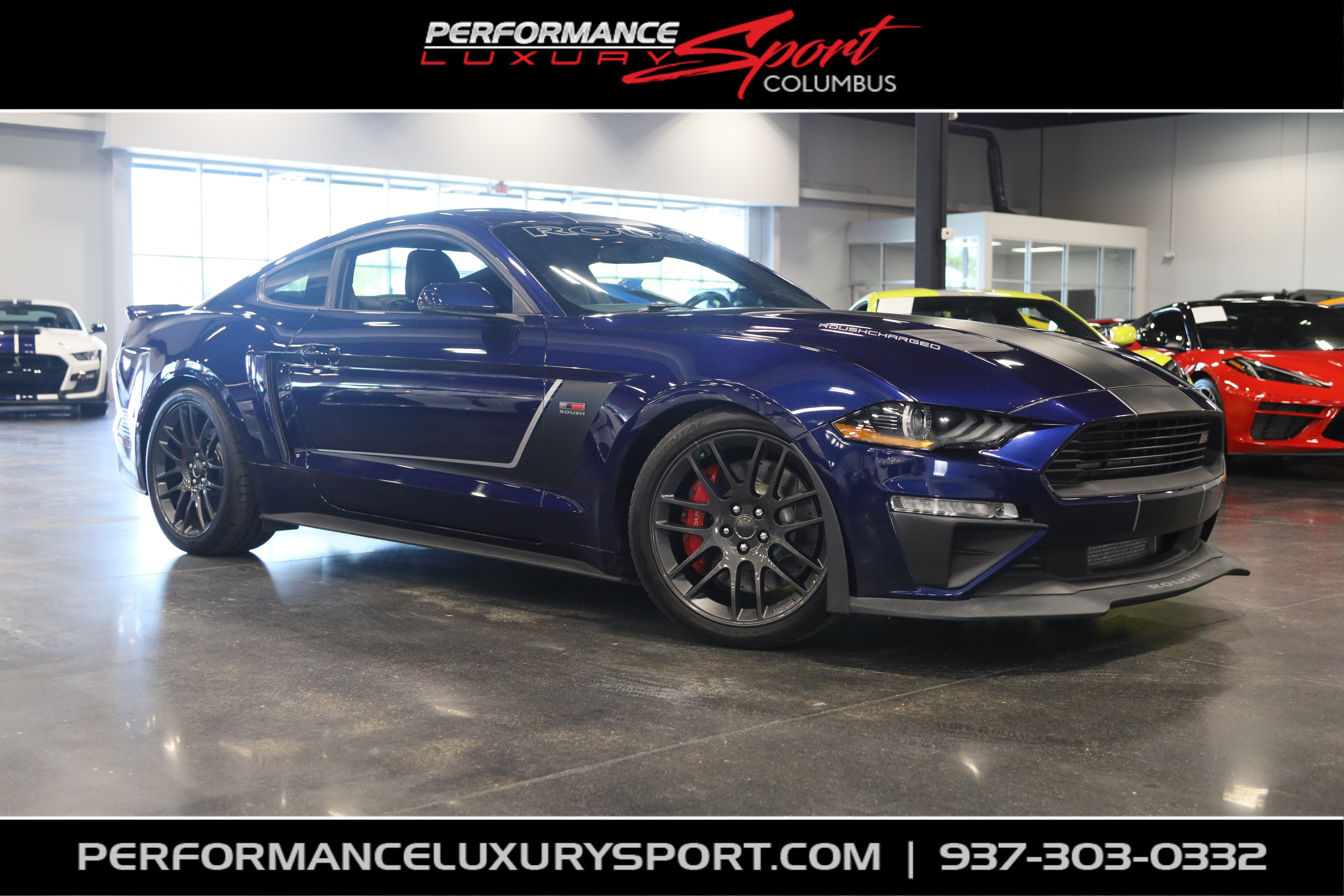 2019 Ford Mustang GT Premium Roush Stage 3