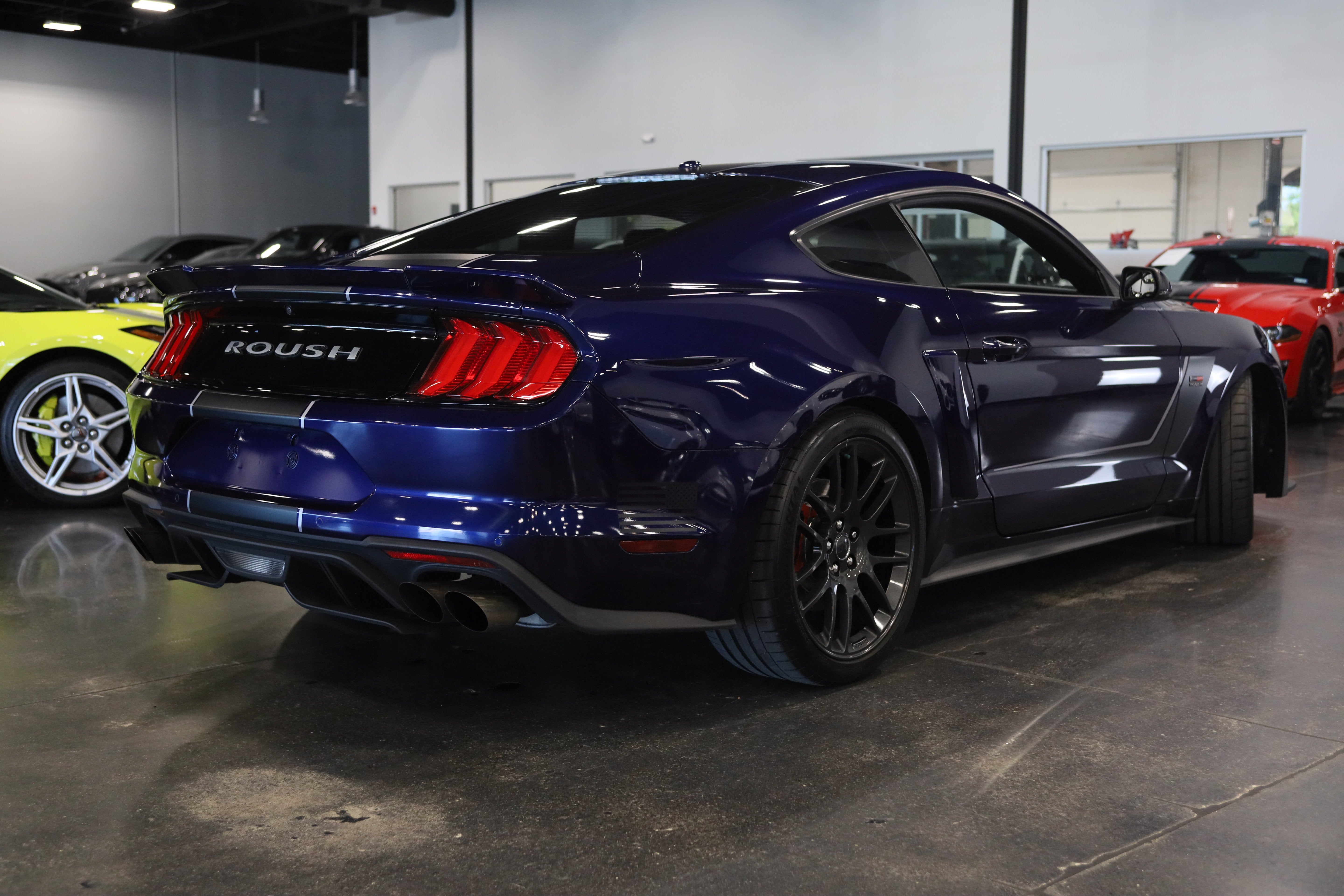 2019 Ford Mustang GT Premium Roush Stage 3