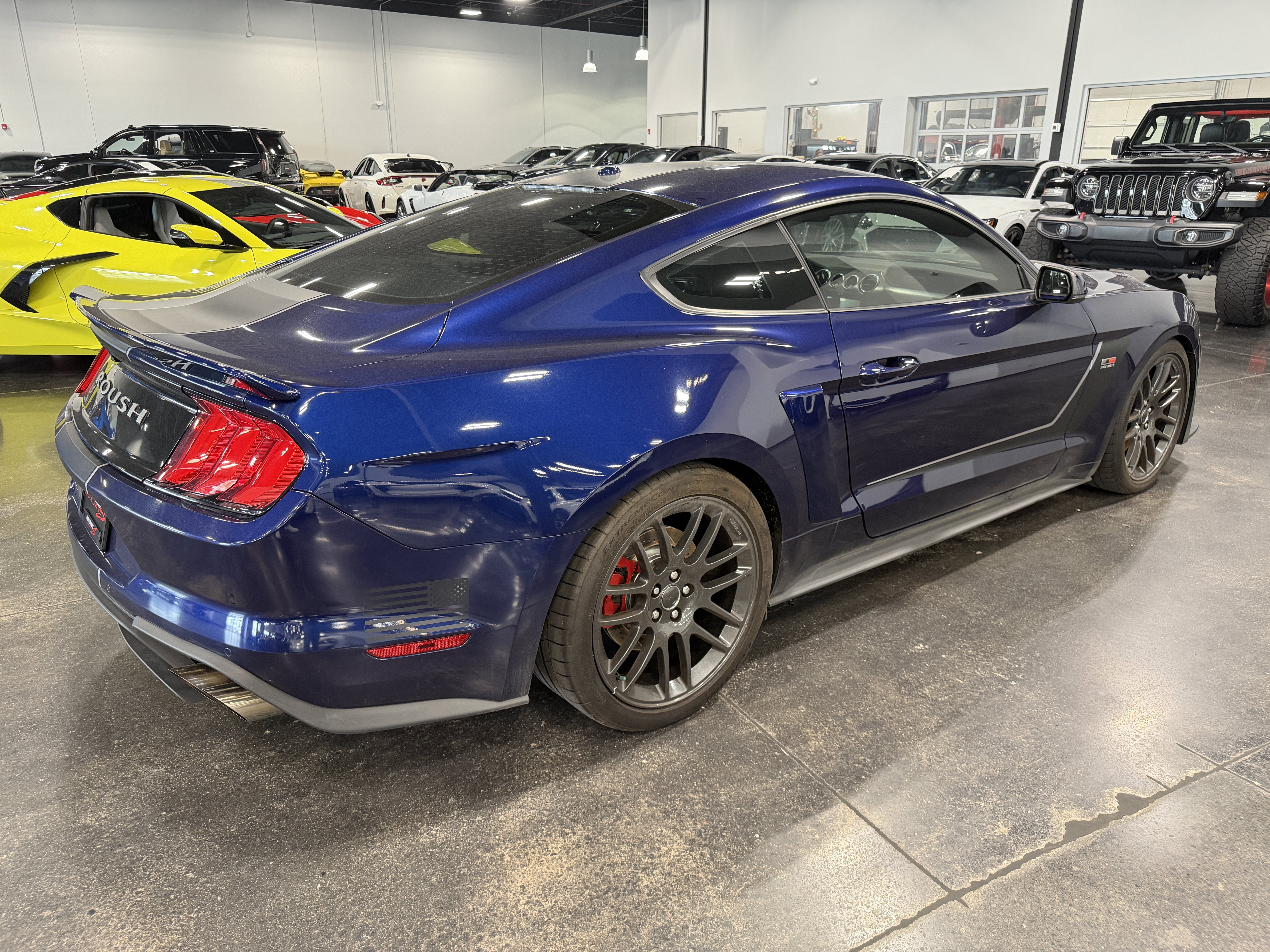 2019 Ford Mustang GT Premium Roush Stage 3