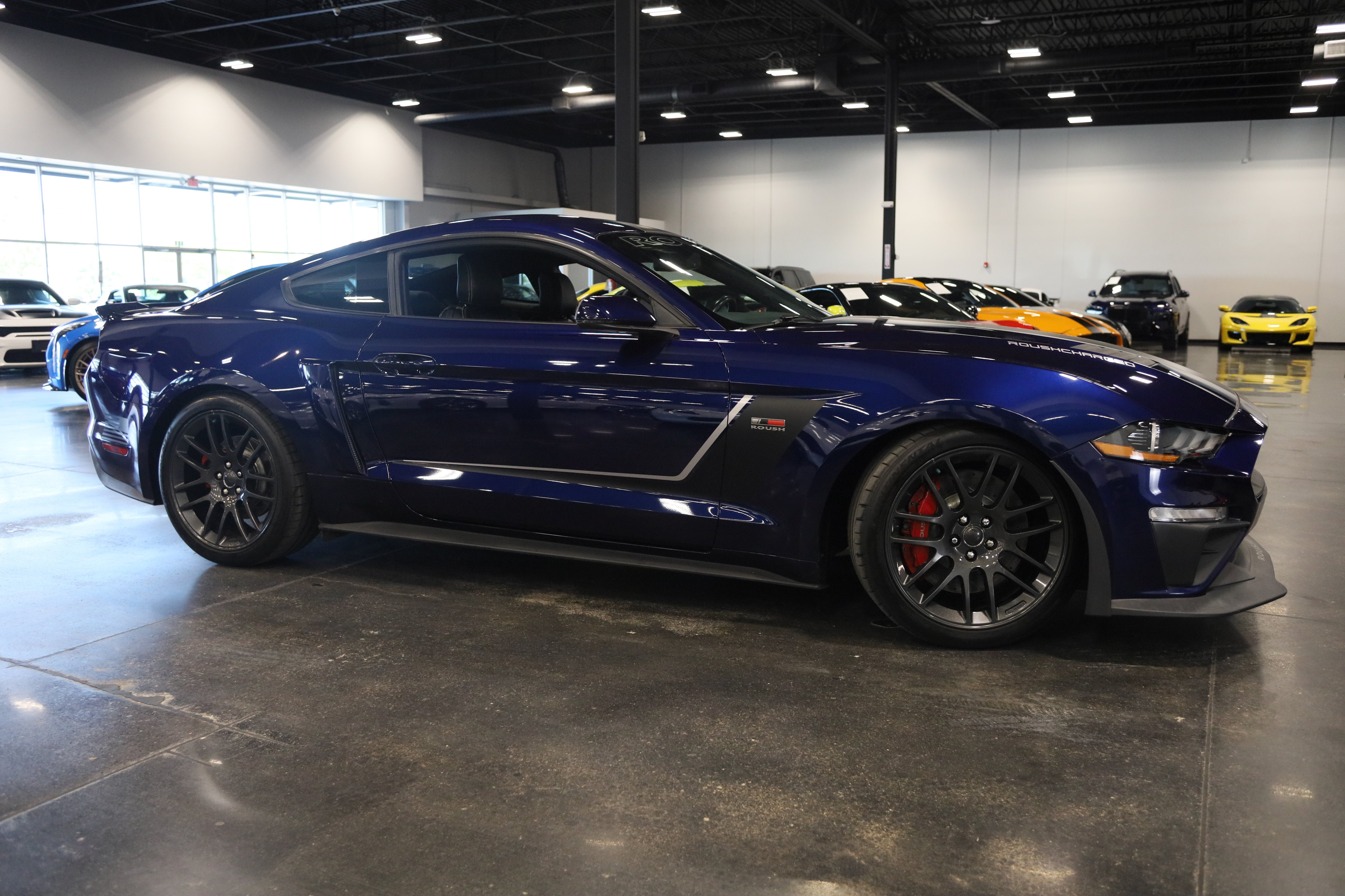 2019 Ford Mustang GT Premium Roush Stage 3
