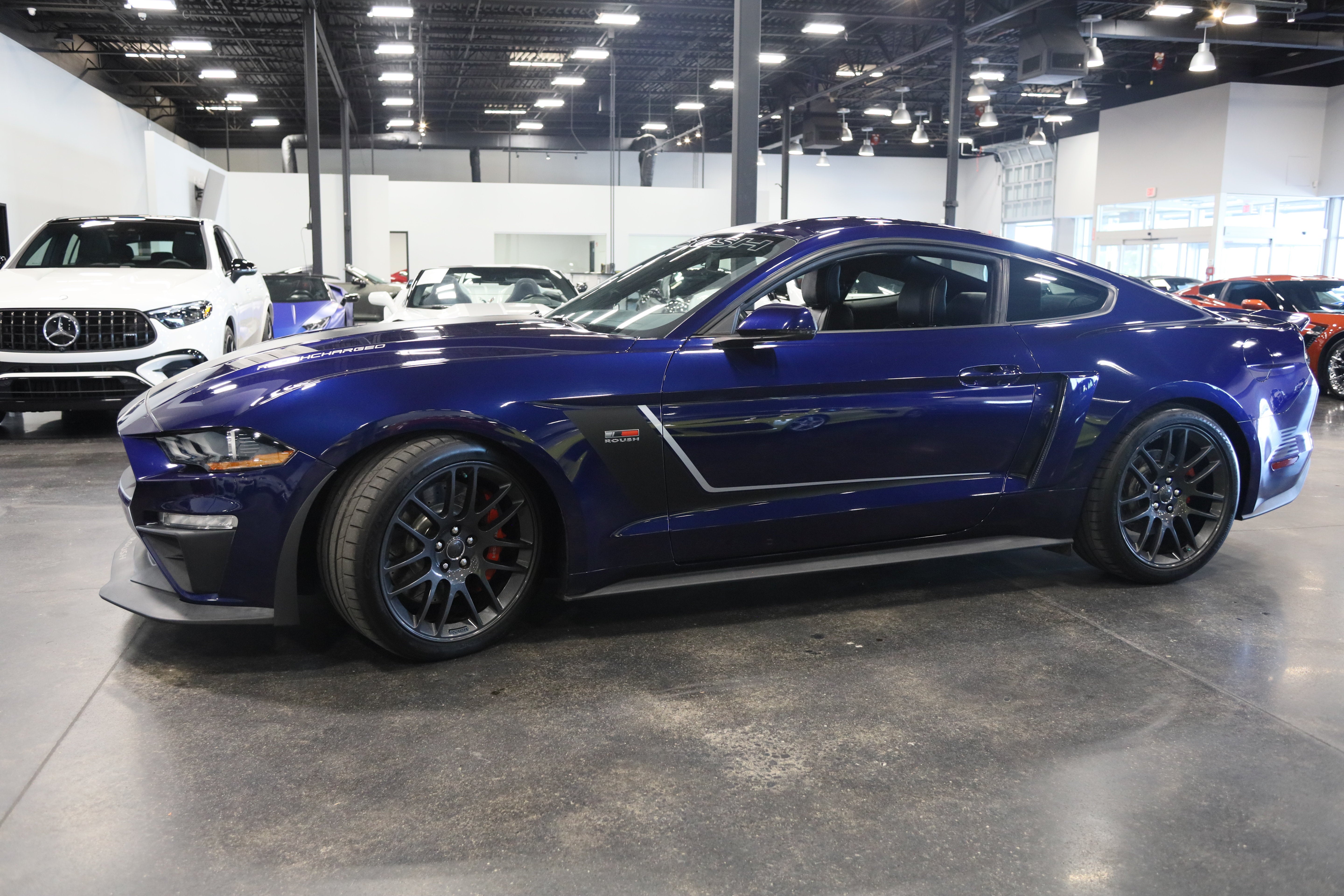 2019 Ford Mustang GT Premium Roush Stage 3