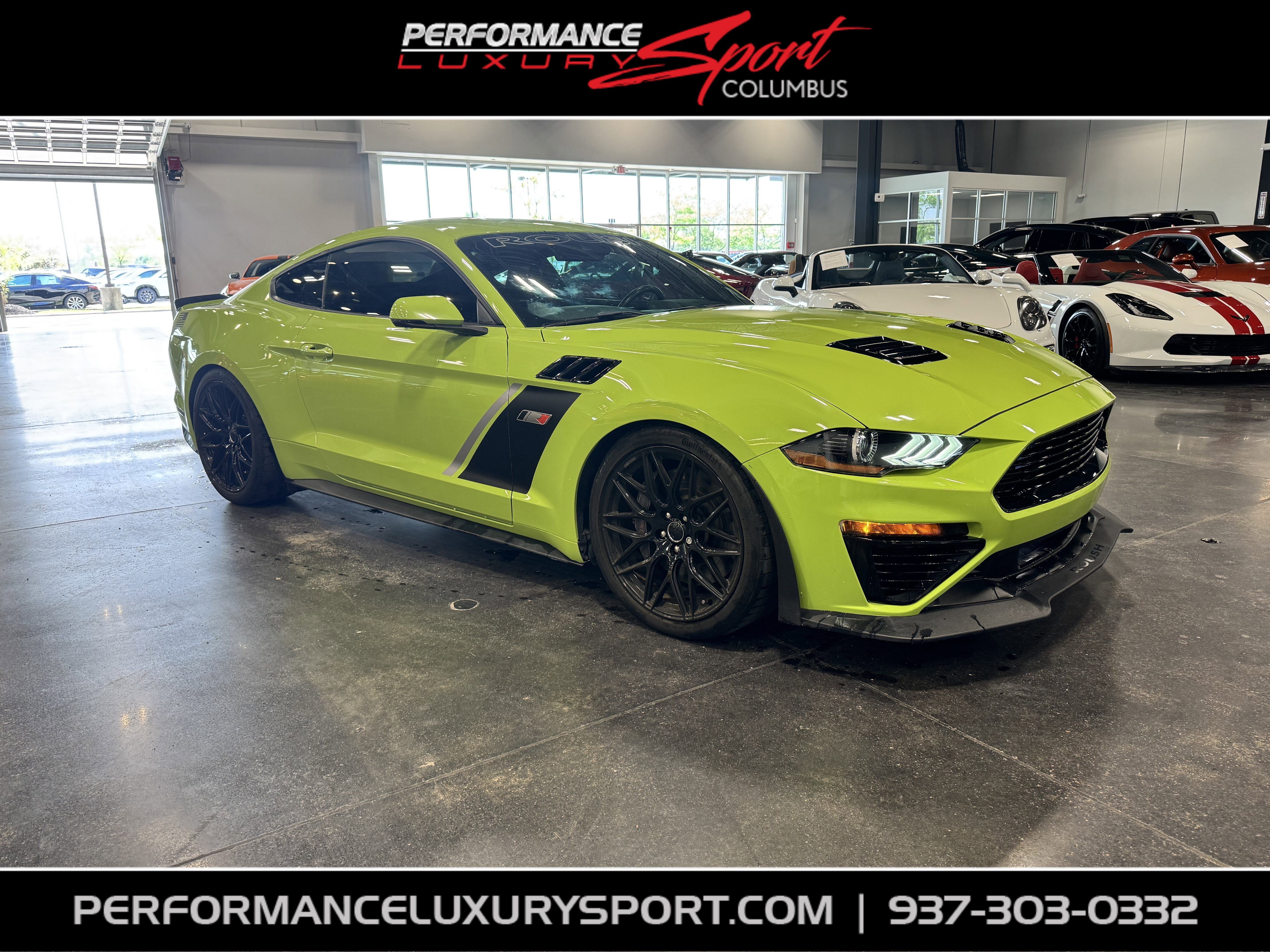 2020 Ford Mustang GT Premium Roush Stage 3