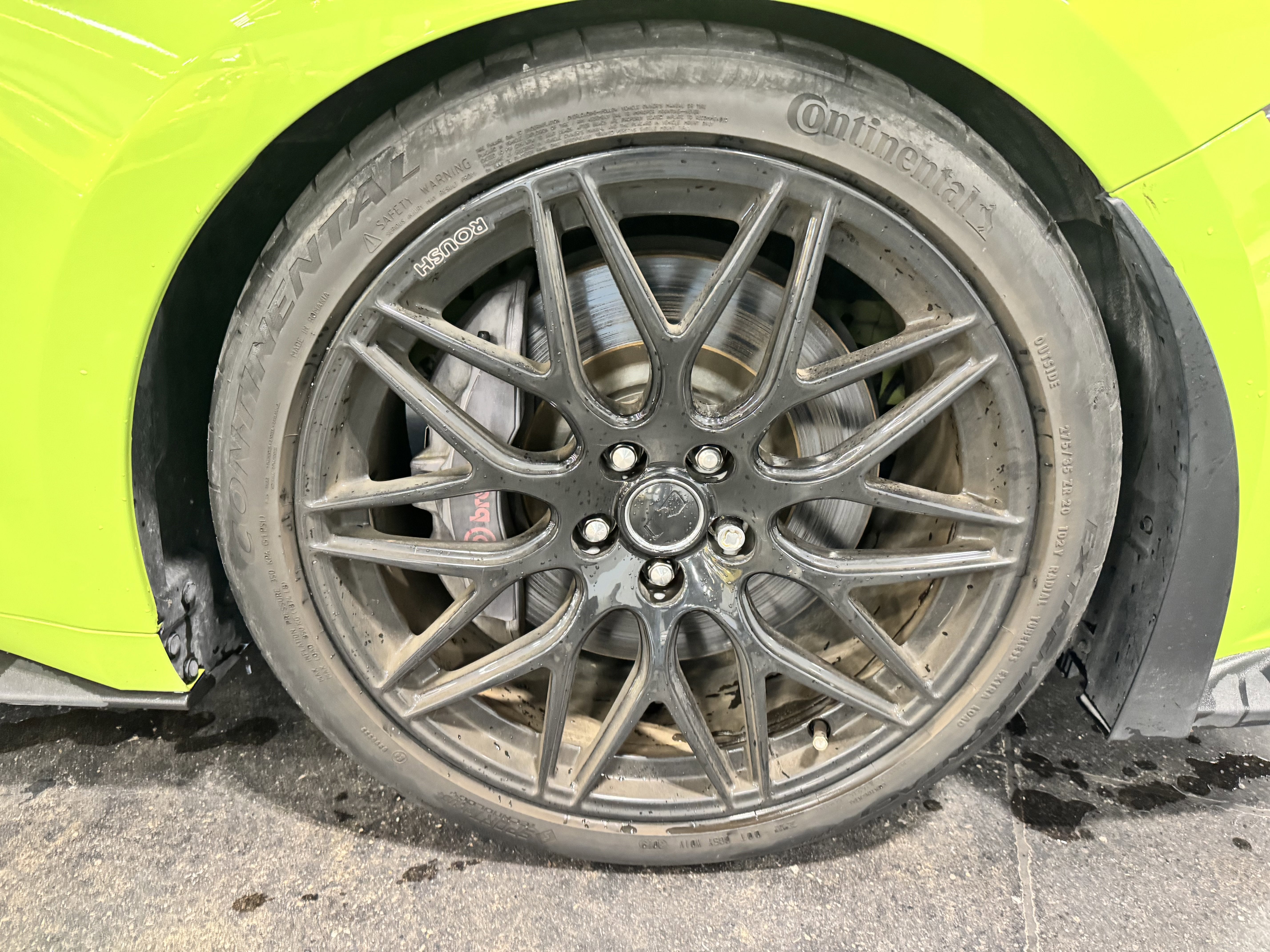 2020 Ford Mustang GT Premium Roush Stage 3