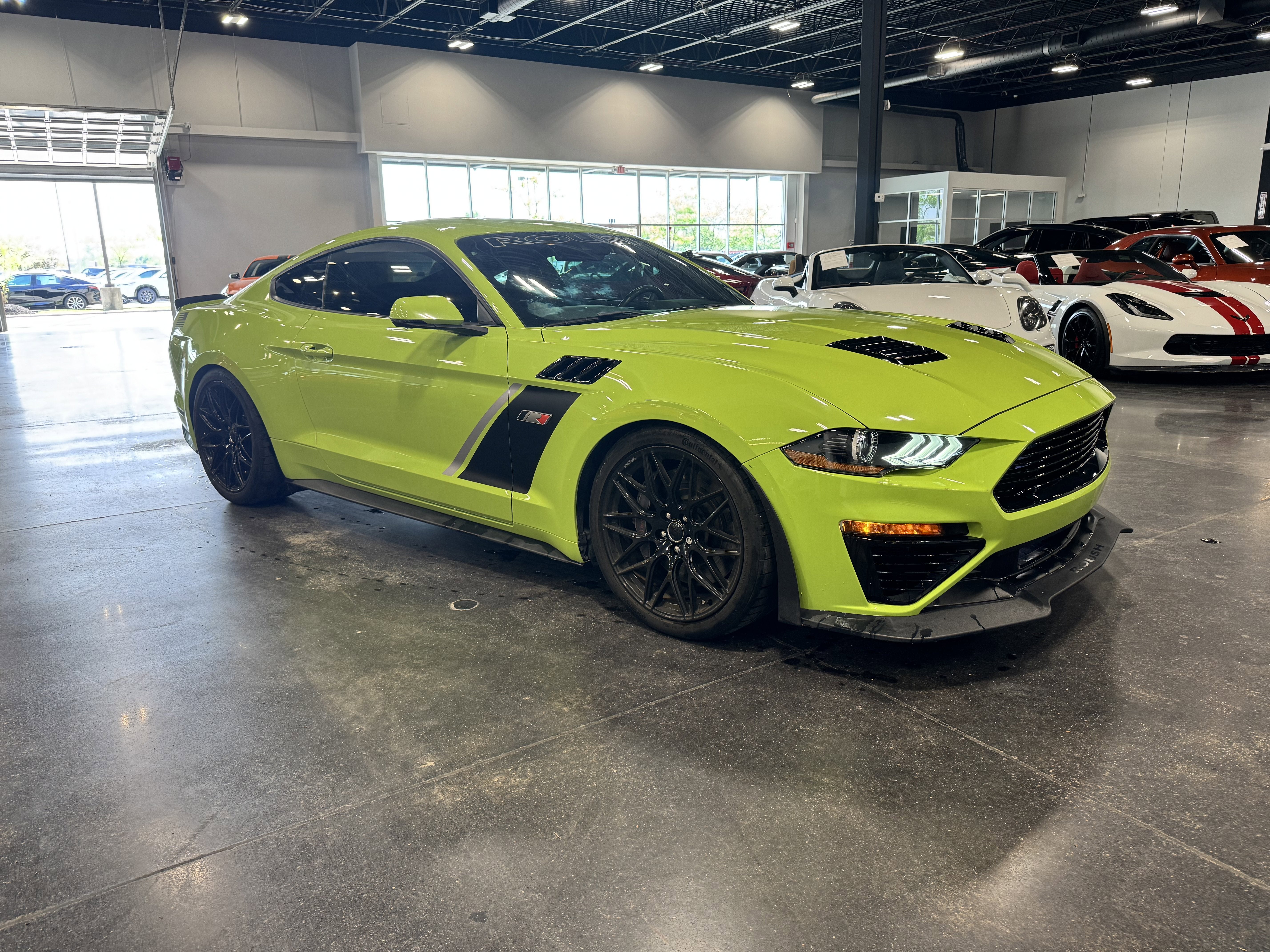 2020 Ford Mustang GT Premium Roush Stage 3