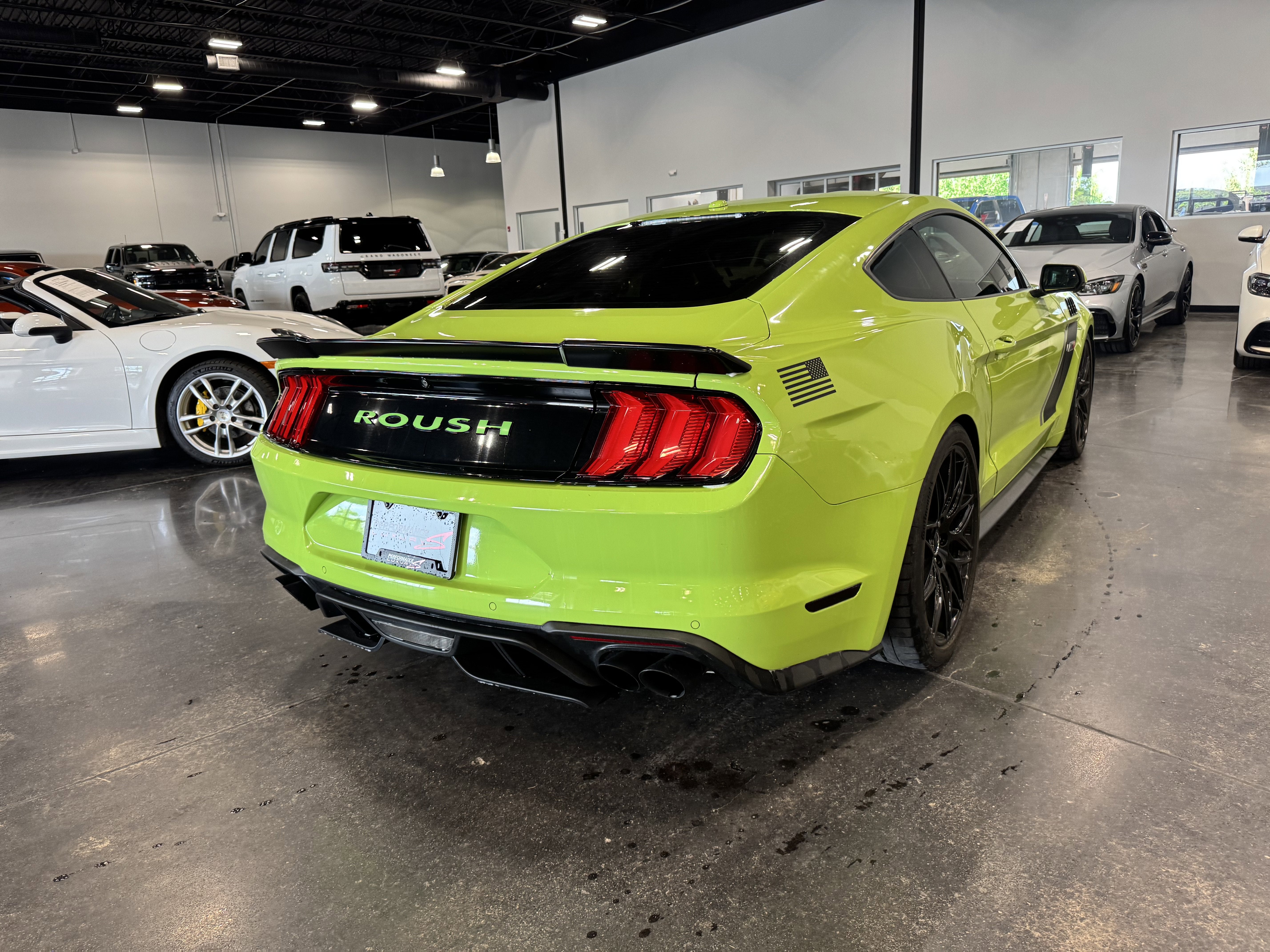 2020 Ford Mustang GT Premium Roush Stage 3