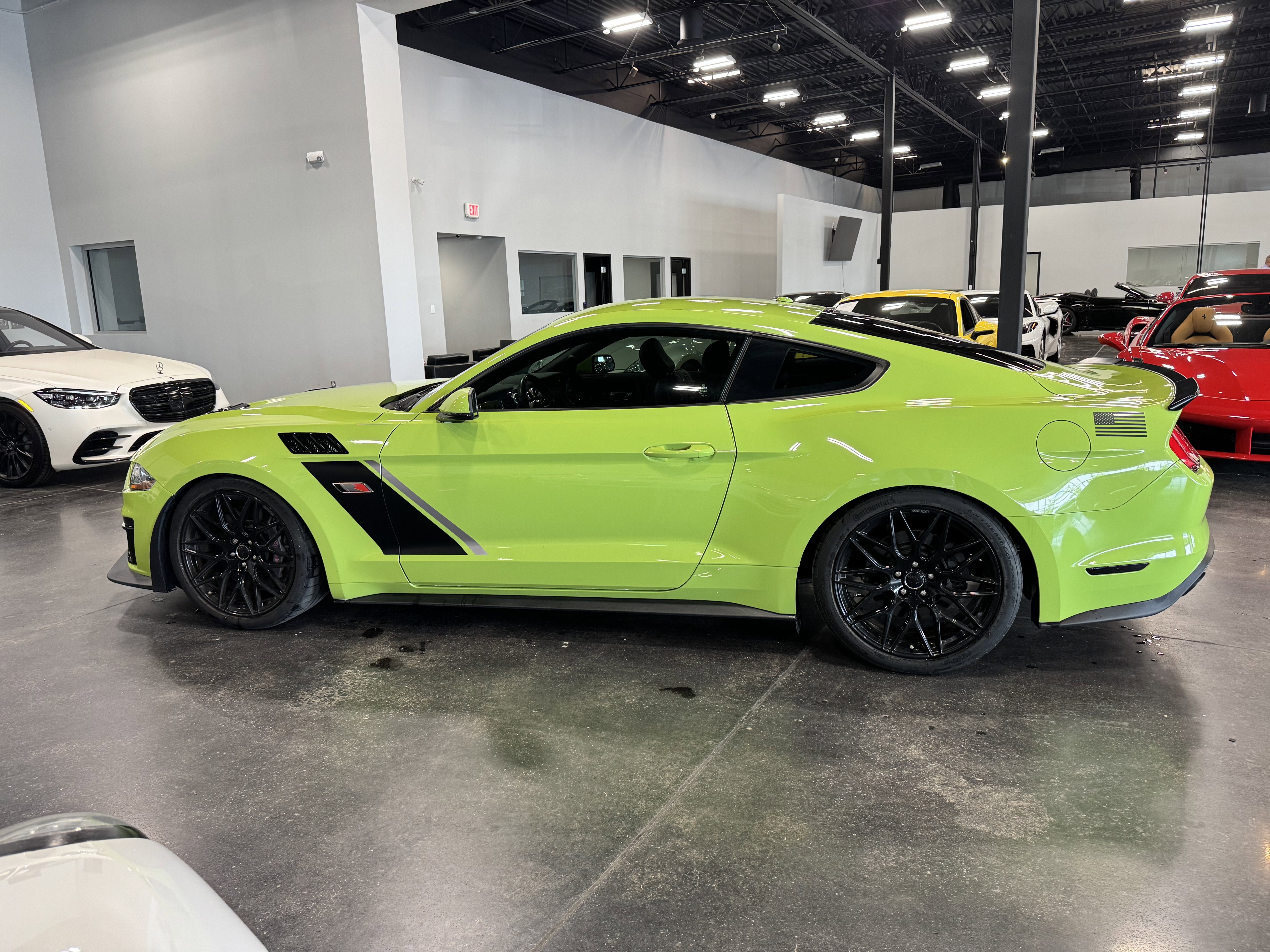 2020 Ford Mustang GT Premium Roush Stage 3