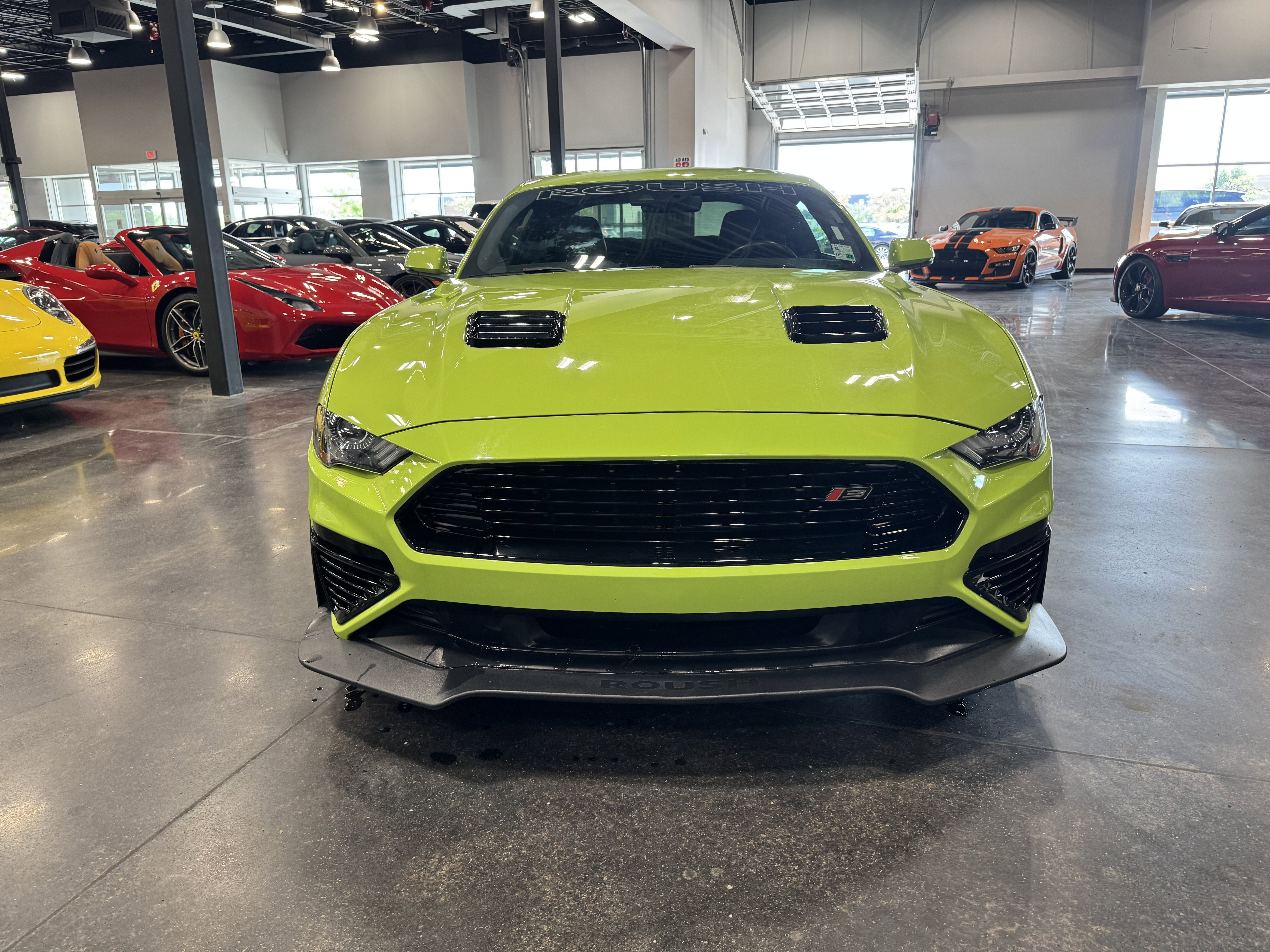 2020 Ford Mustang GT Premium Roush Stage 3