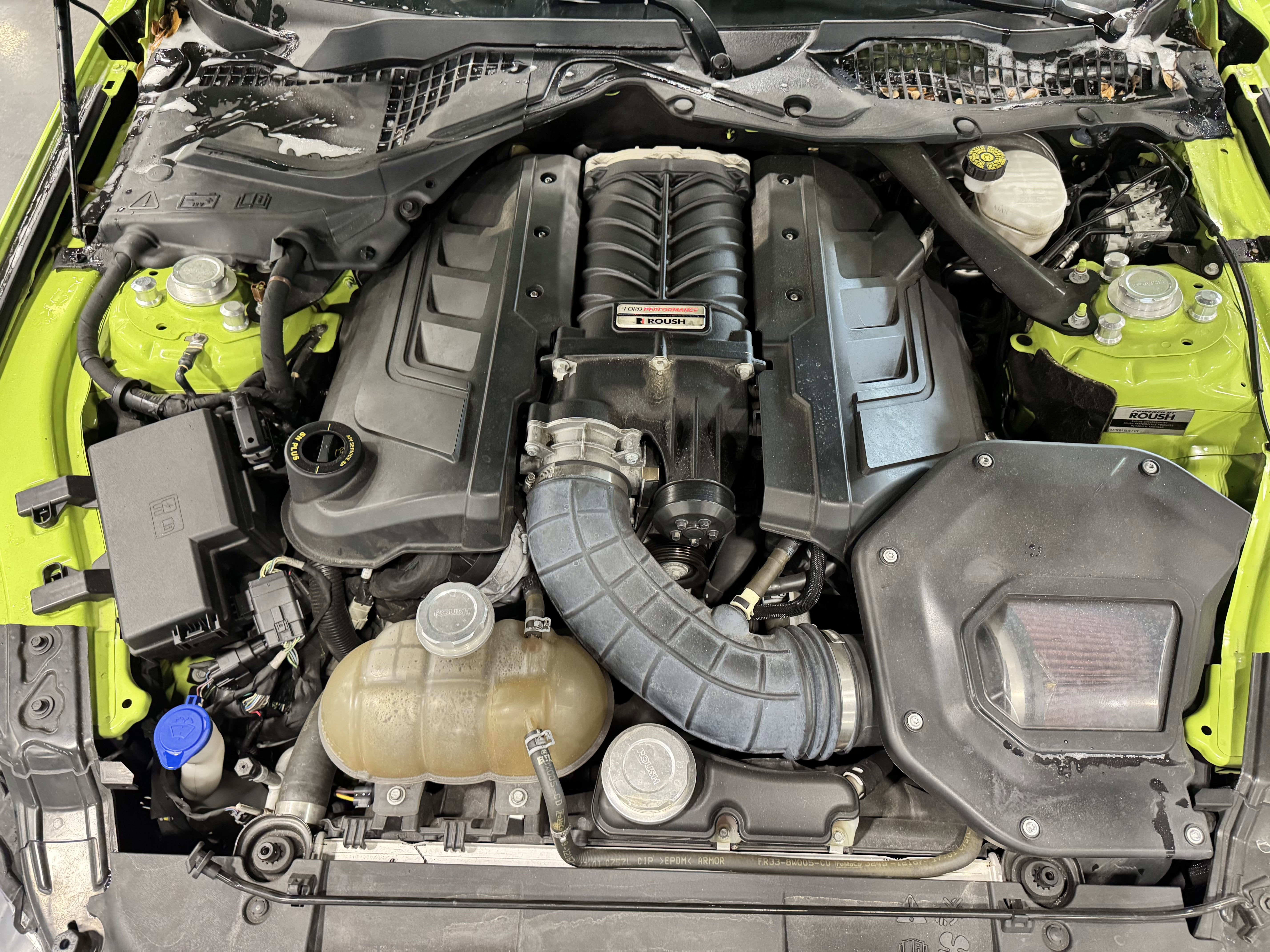 2020 Ford Mustang GT Premium Roush Stage 3