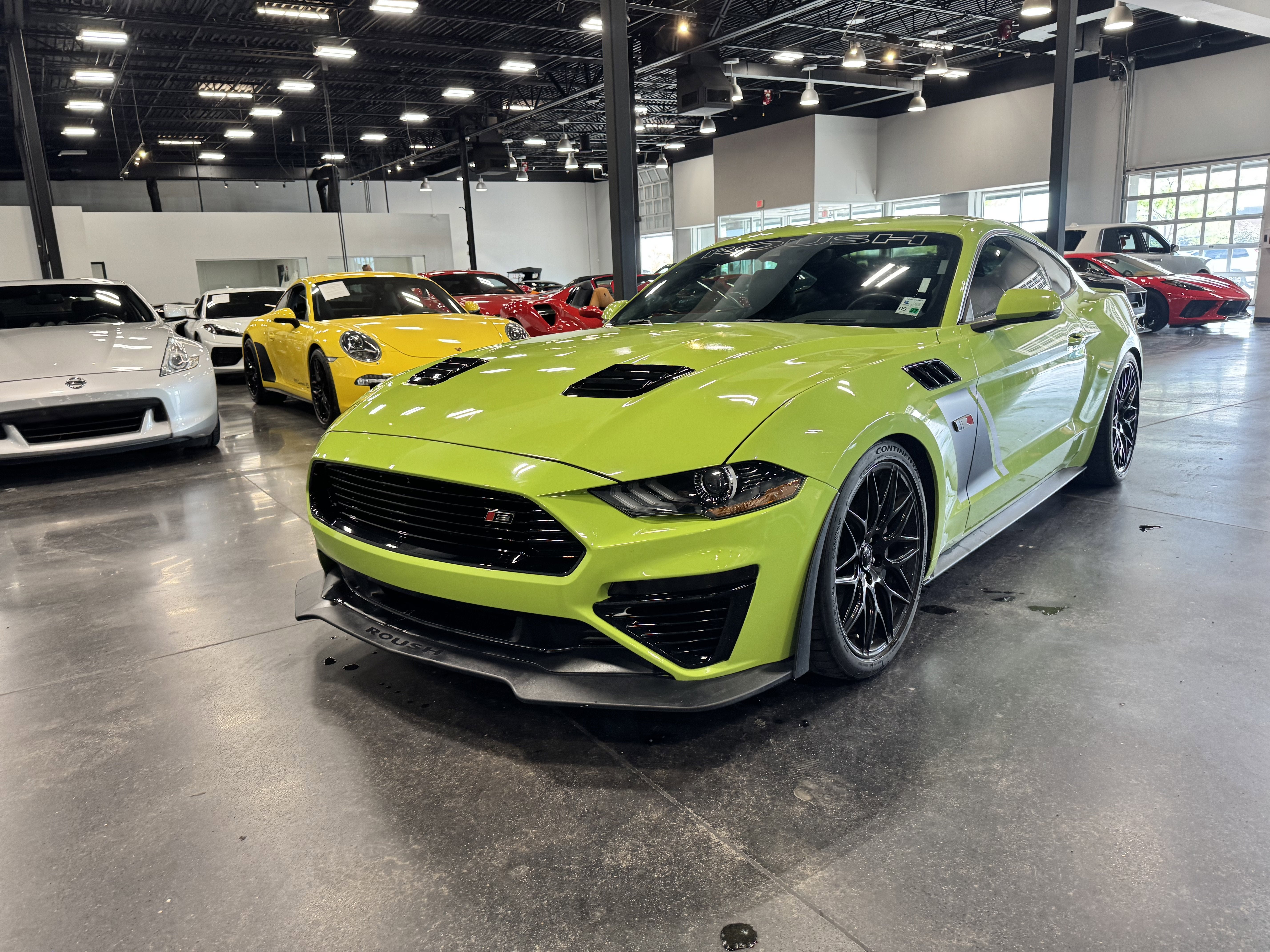2020 Ford Mustang GT Premium Roush Stage 3