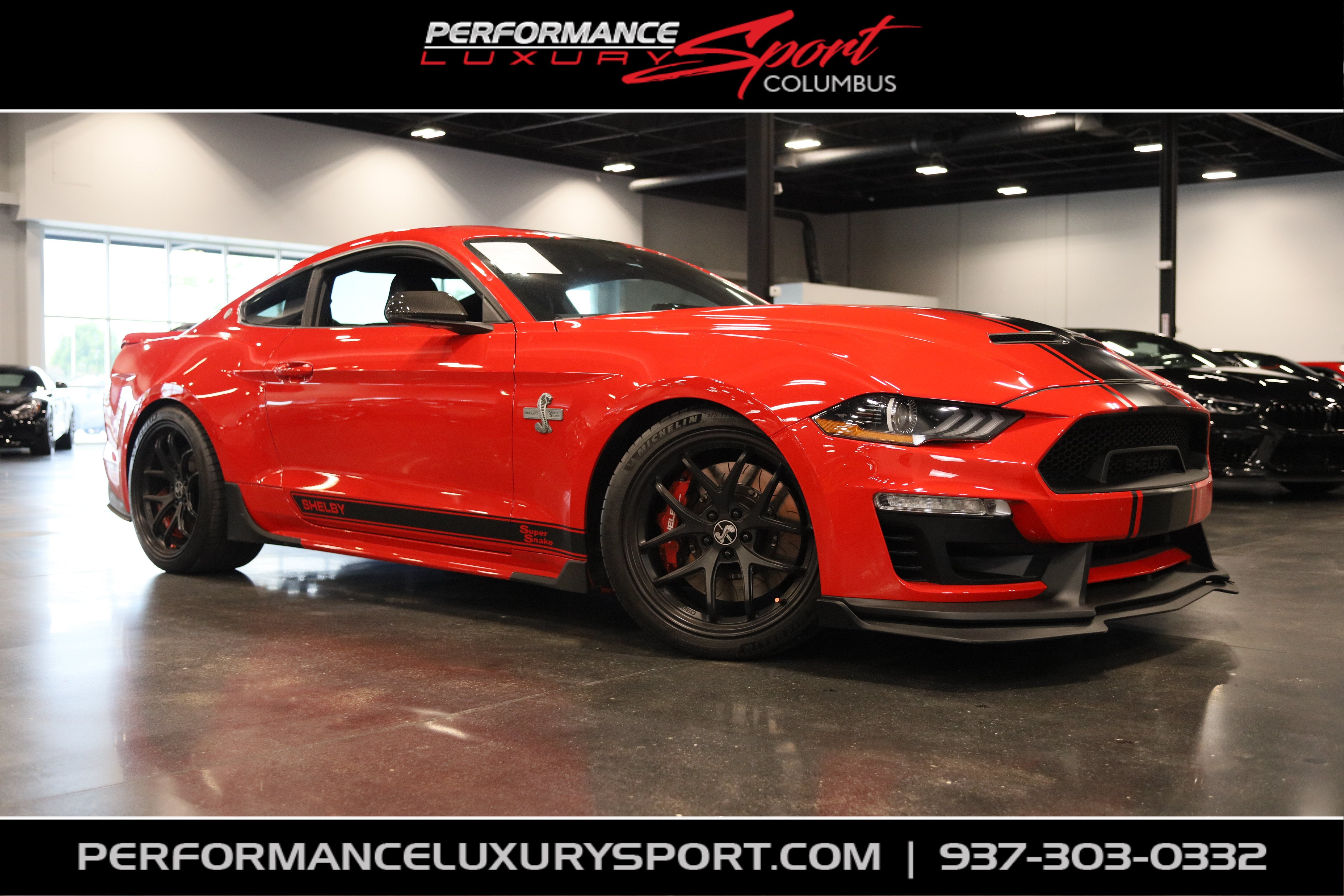 2020 Ford Mustang Super Snake
