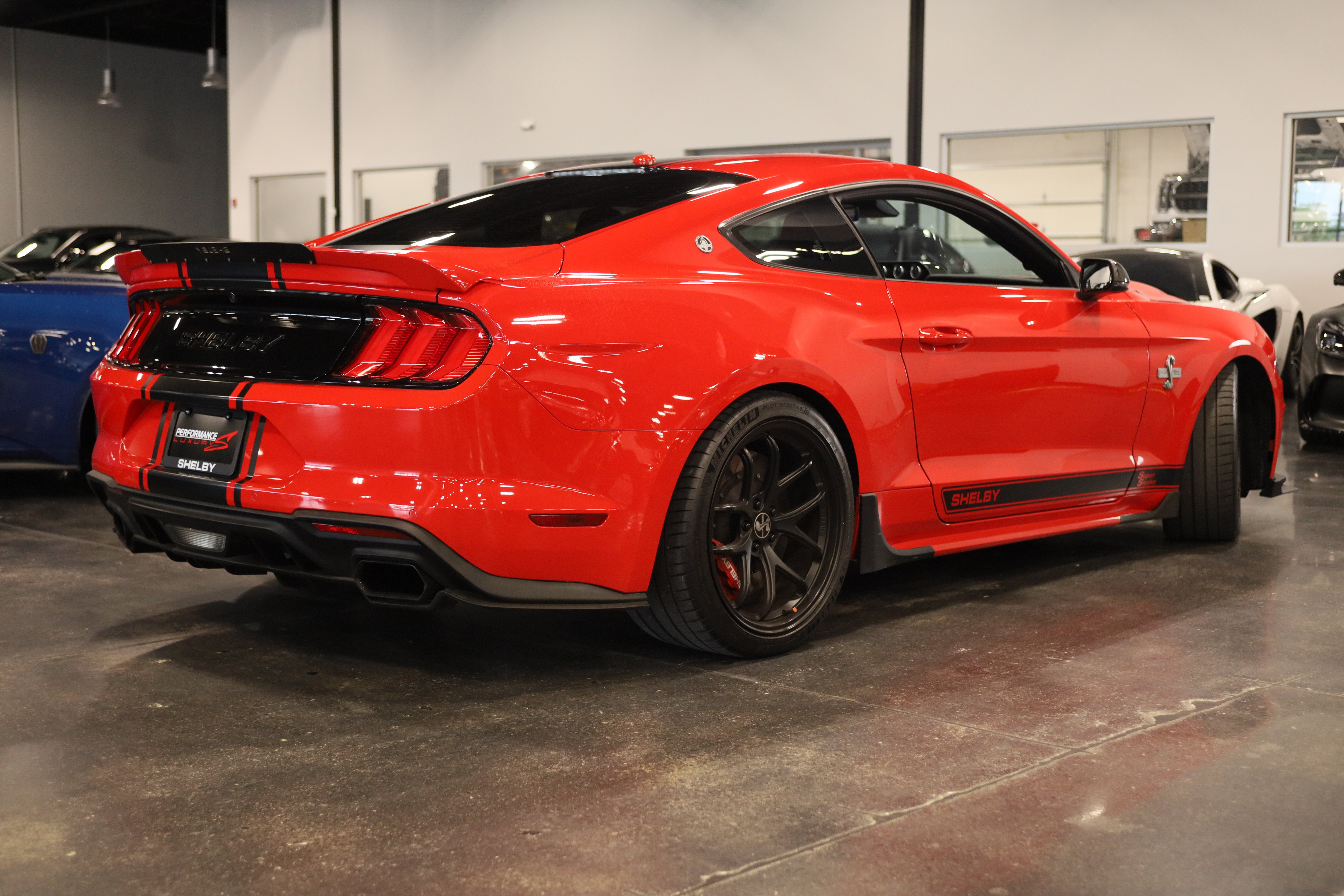 2020 Ford Mustang Super Snake