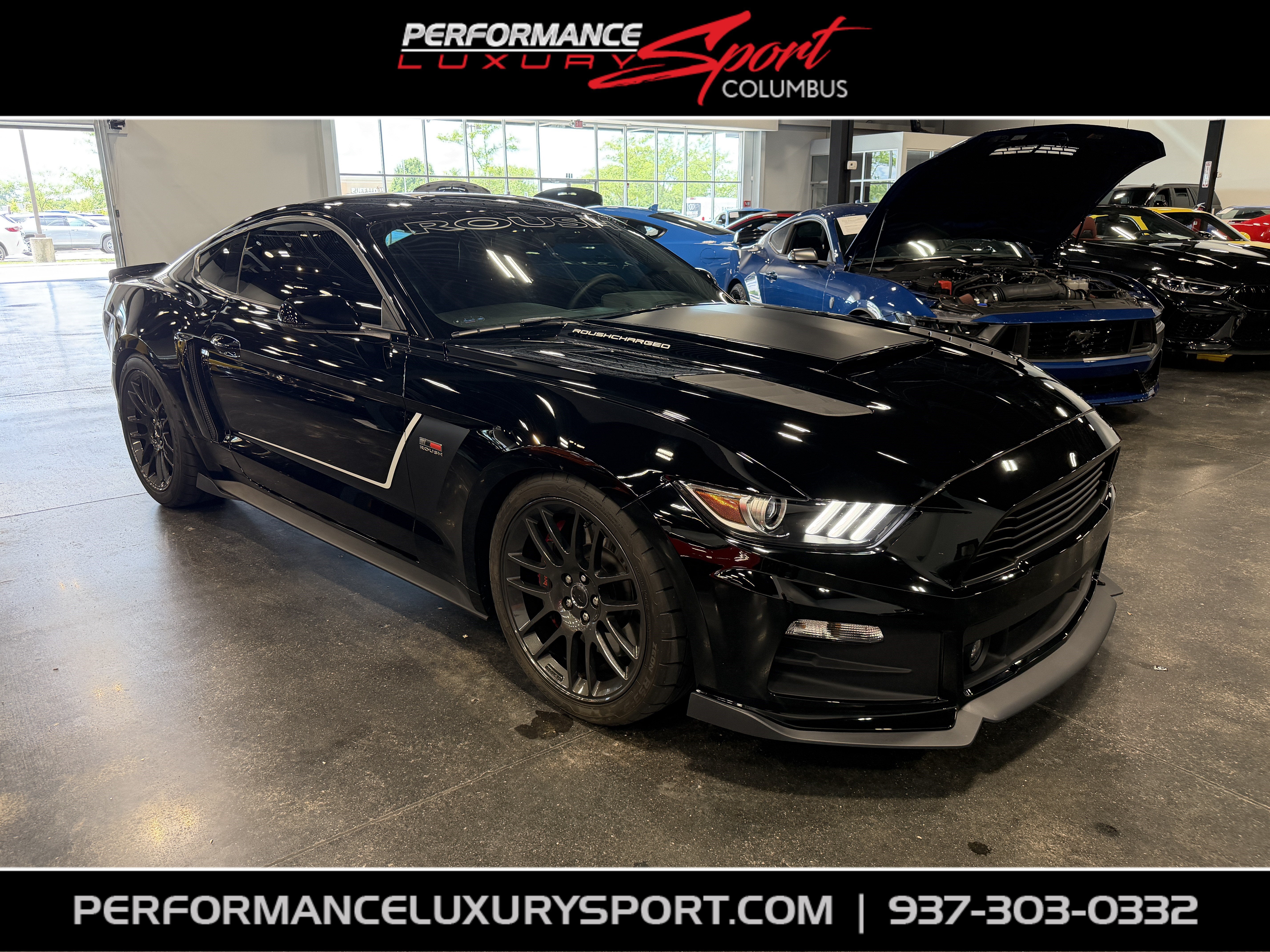 2017 Ford Mustang GT Premium Roush Stage 3