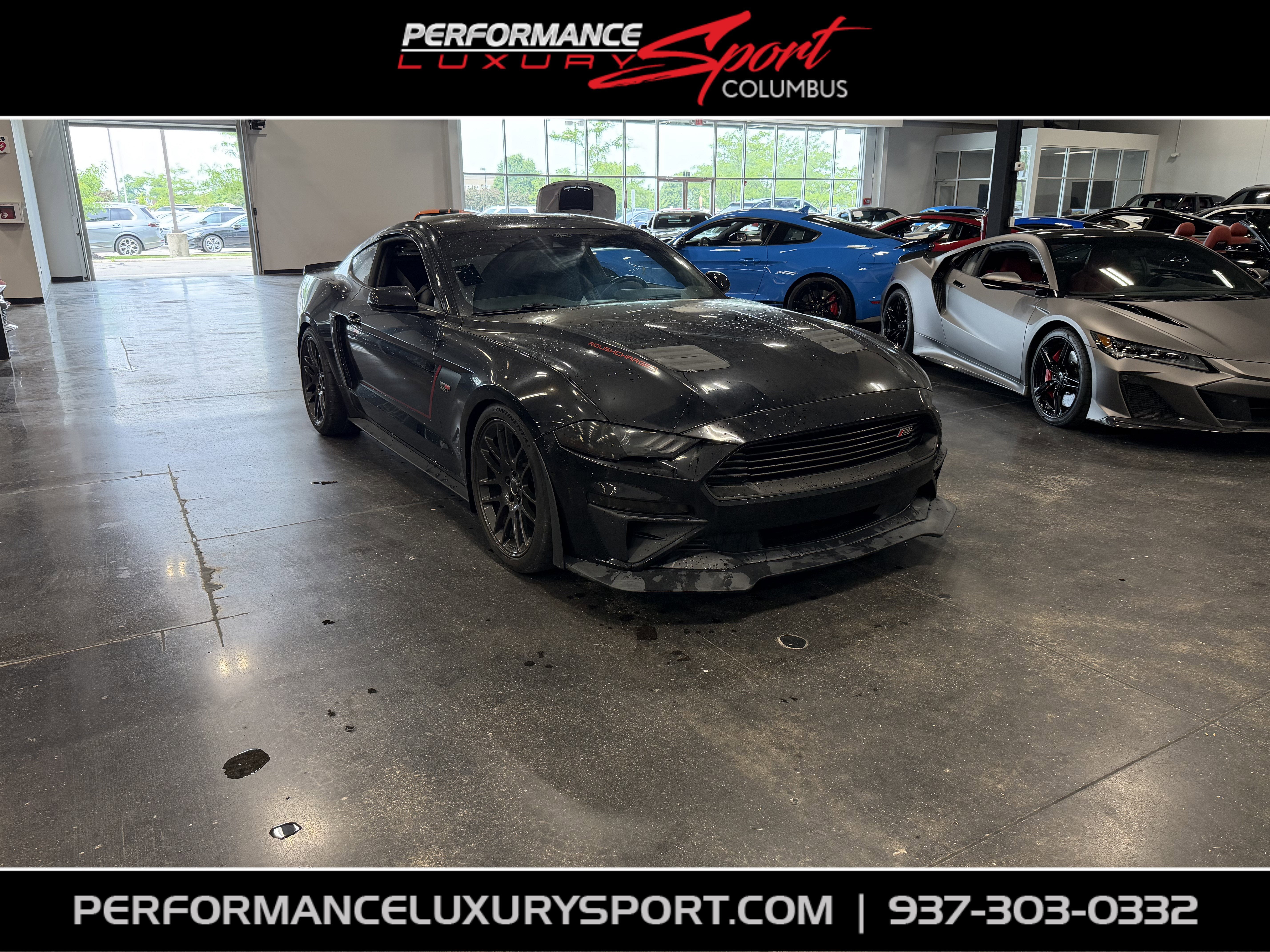 2019 Ford Mustang GT Premium ROUSH STAGE 3
