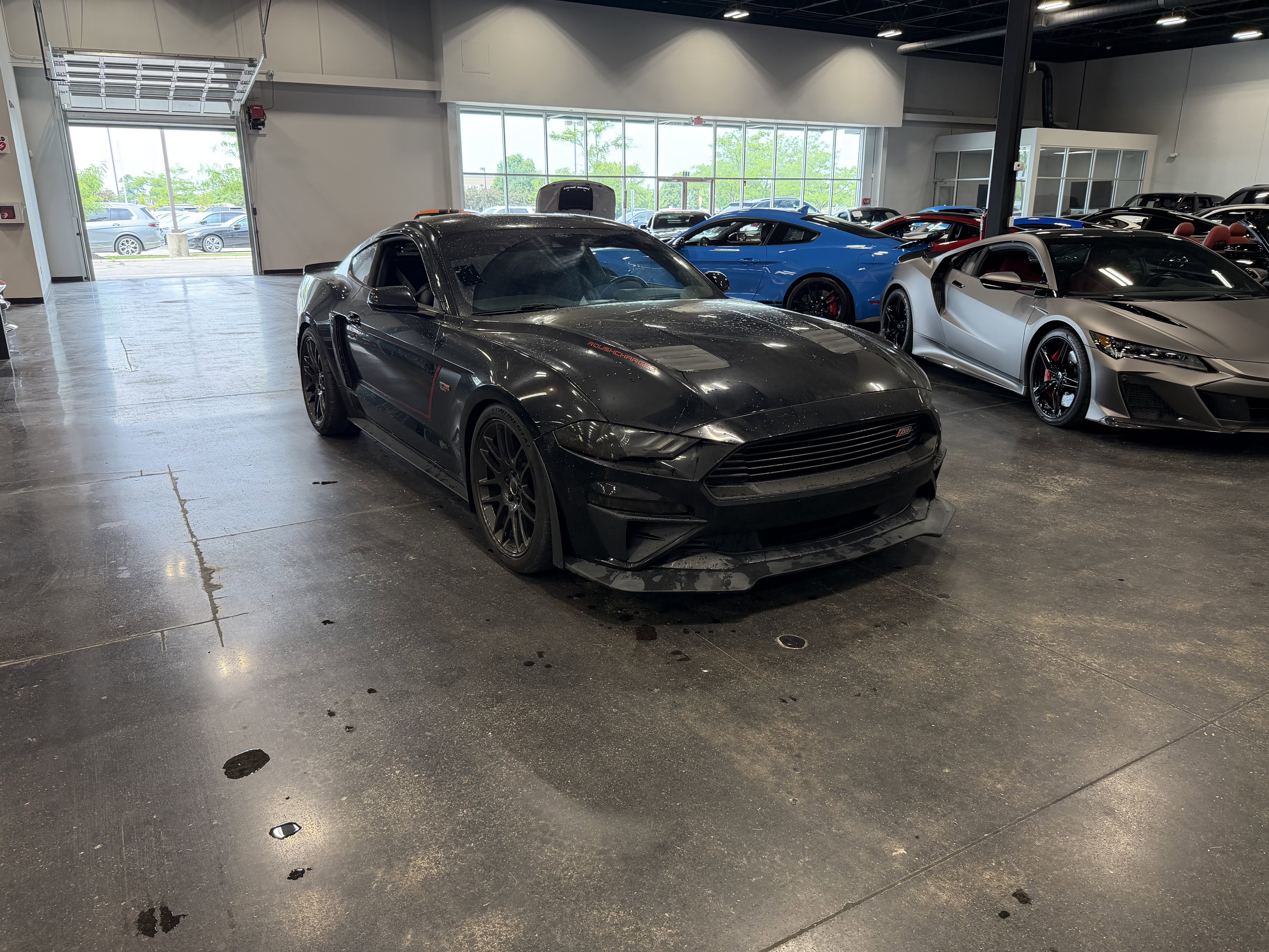 2019 Ford Mustang GT Premium ROUSH STAGE 3