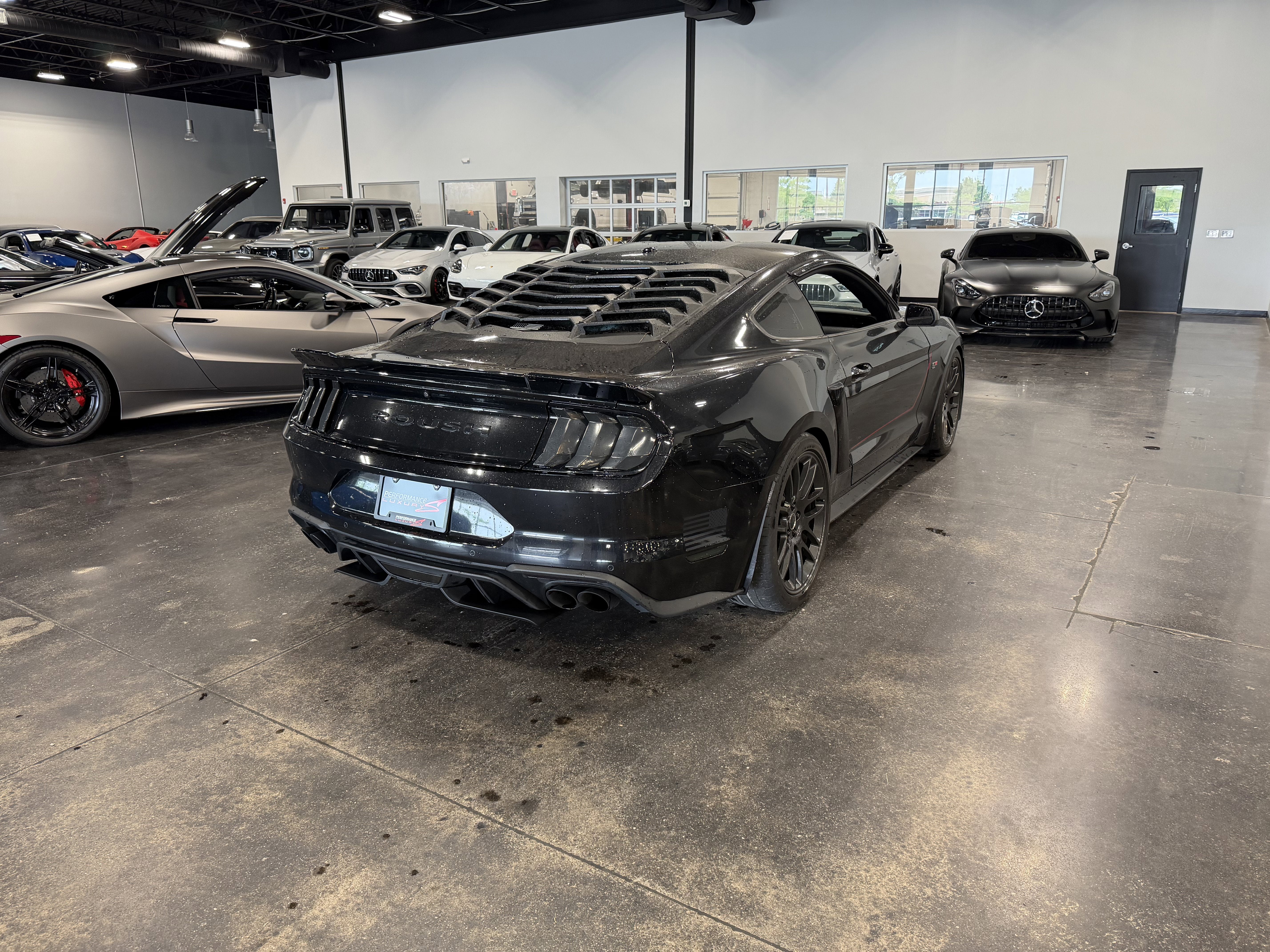 2019 Ford Mustang GT Premium ROUSH STAGE 3
