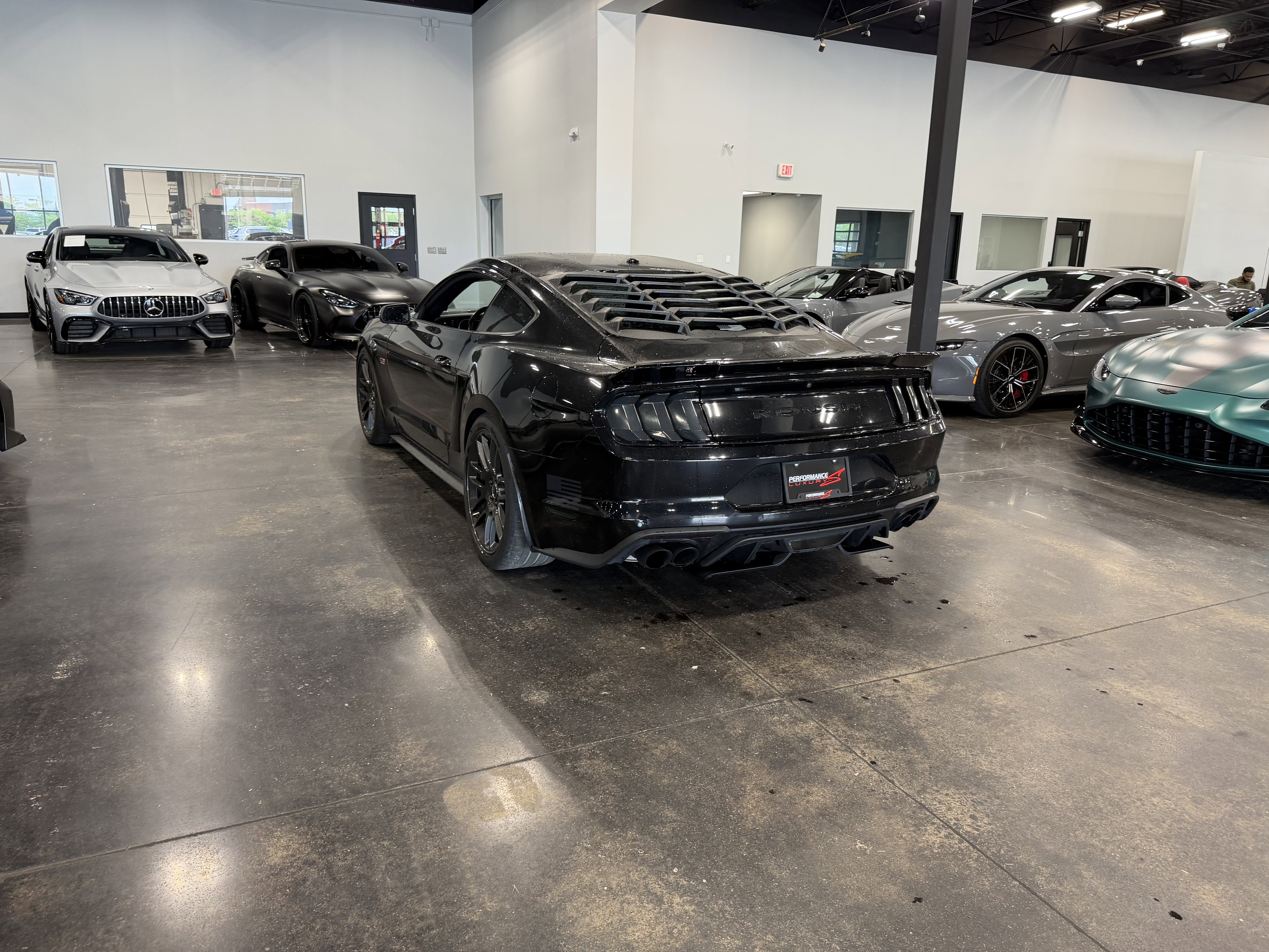 2019 Ford Mustang GT Premium ROUSH STAGE 3