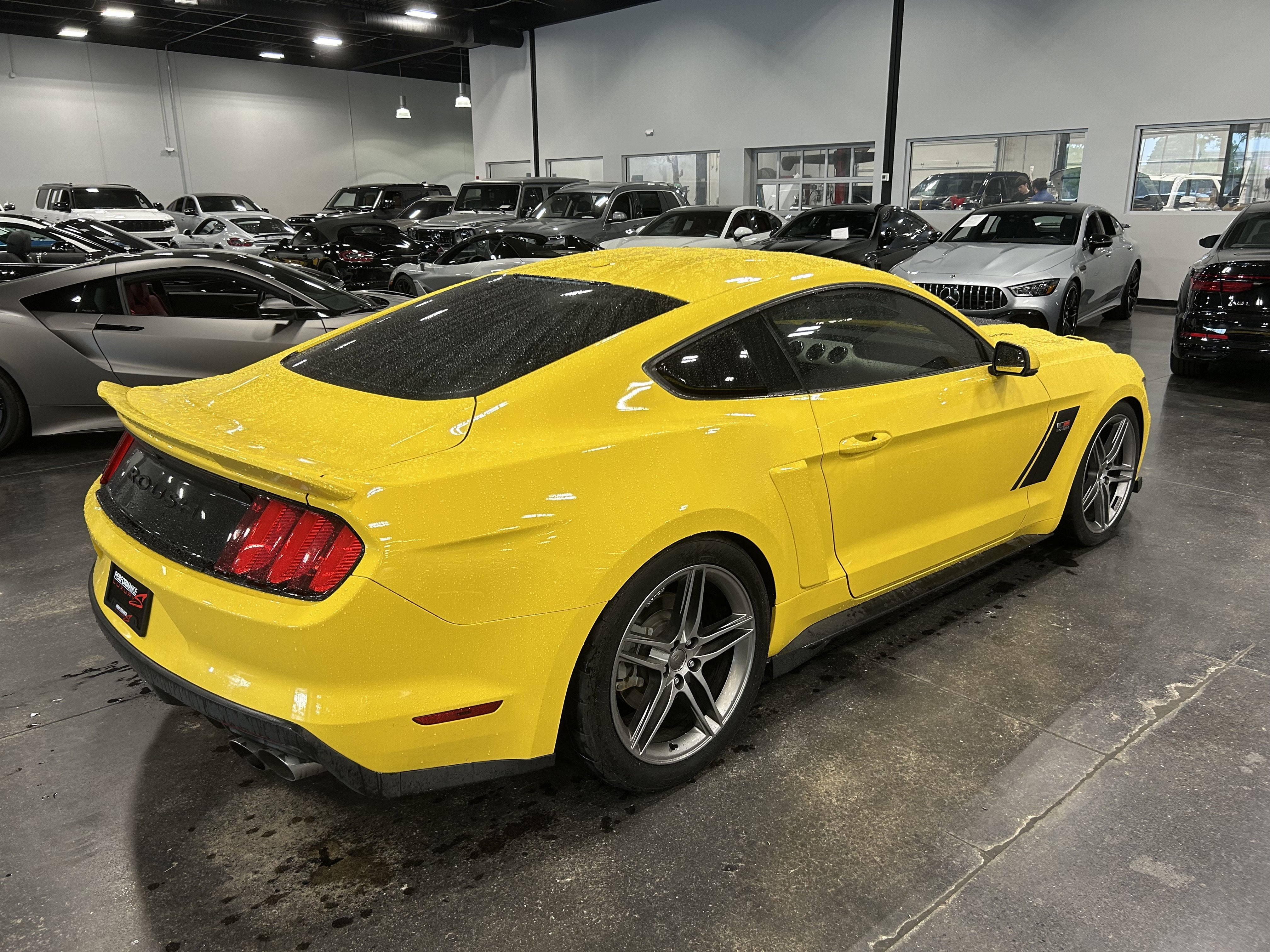 2016 Ford Mustang GT Premium ROUSH STAGE 3