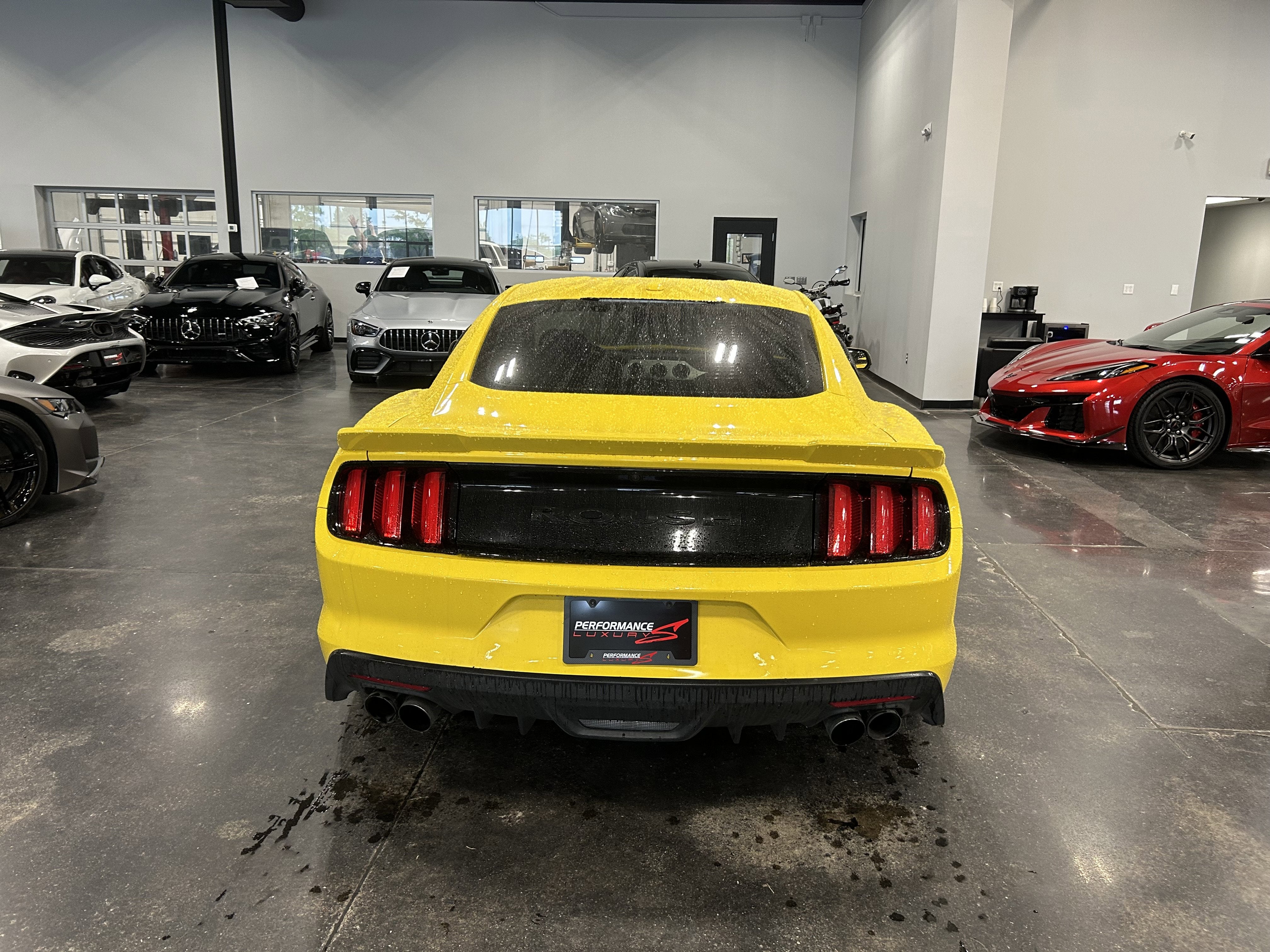 2016 Ford Mustang GT Premium ROUSH STAGE 3